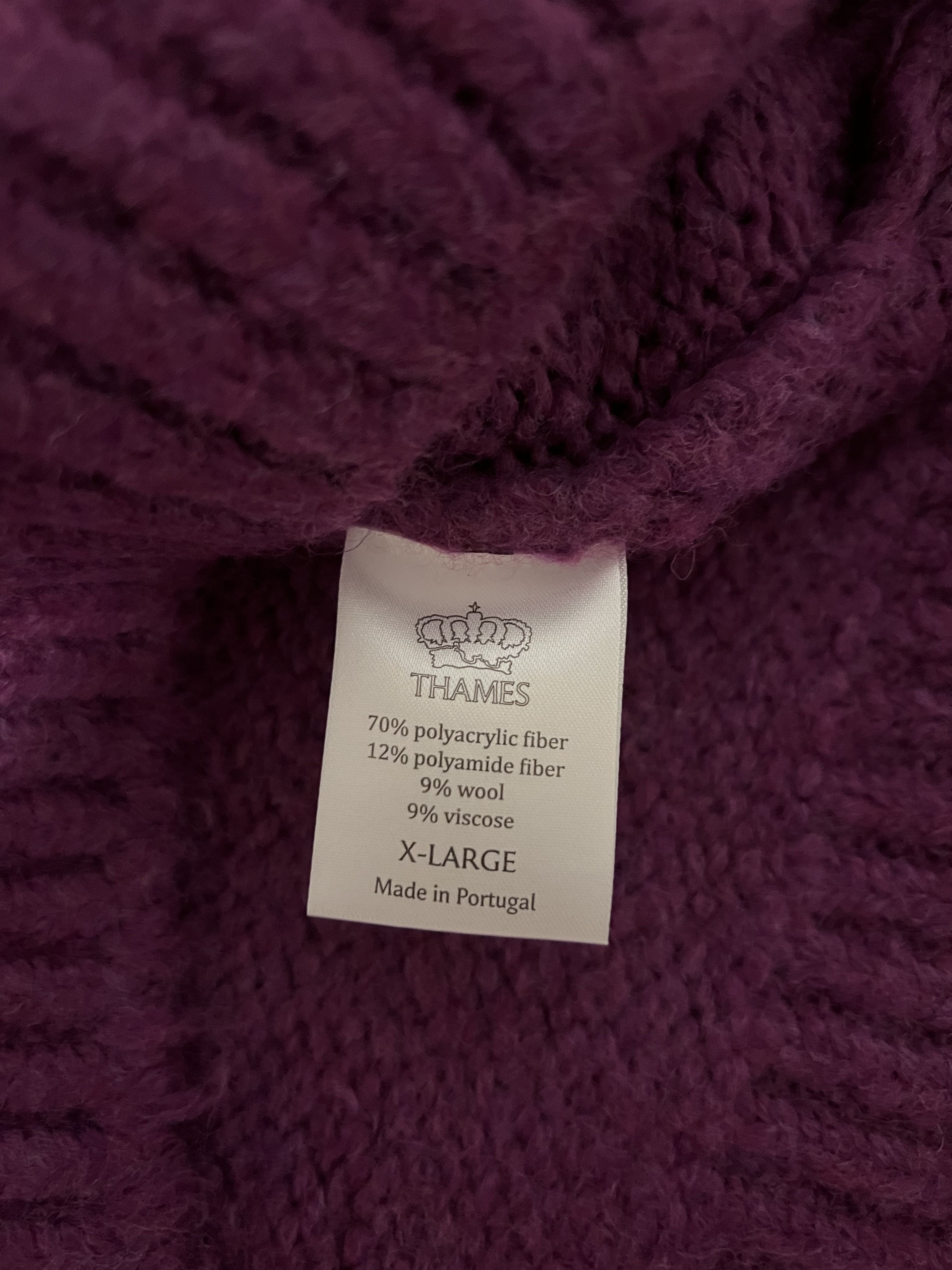 トップス Thames P.G. Knit Shrewsbury P.G. KNIT SHREWSBURY – THAMES MMXX.