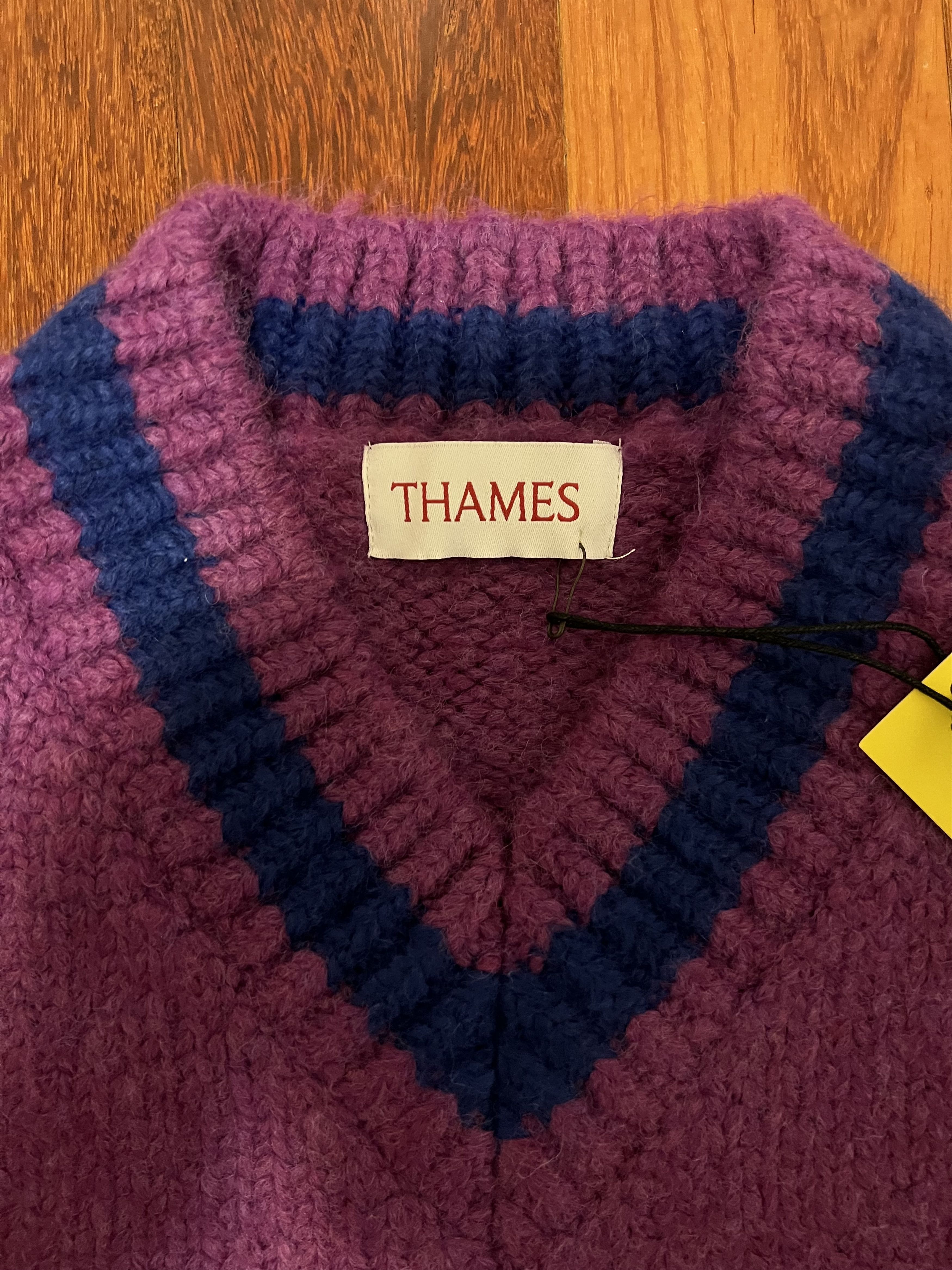 💚 Thames P.G Knit Shrewsbury Purple X-Large NEW