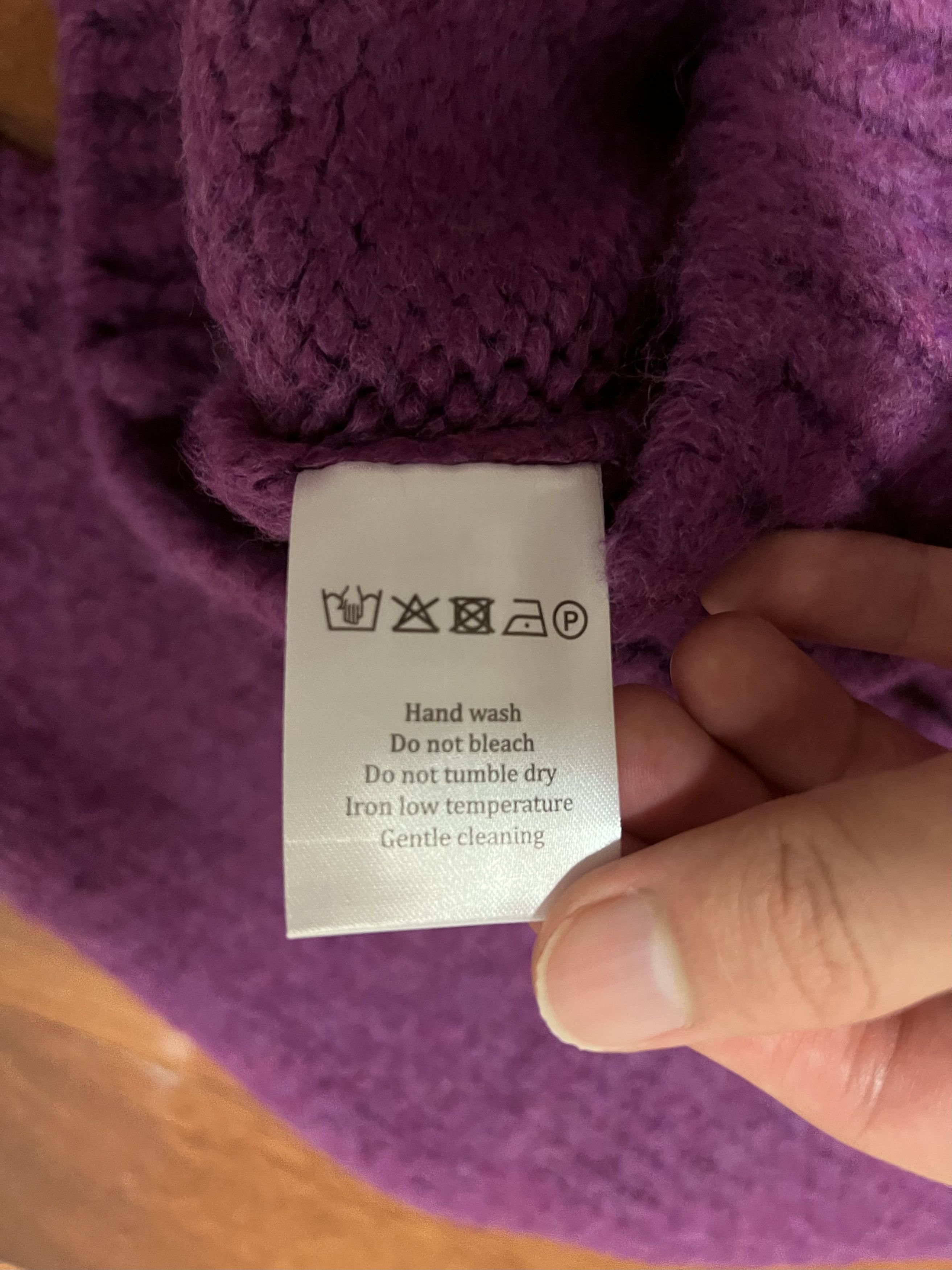 Thames 💚 Thames P.G Knit Shrewsbury Purple X-Large NEW Size US XL / EU 56 / 4 - 8 Thumbnail