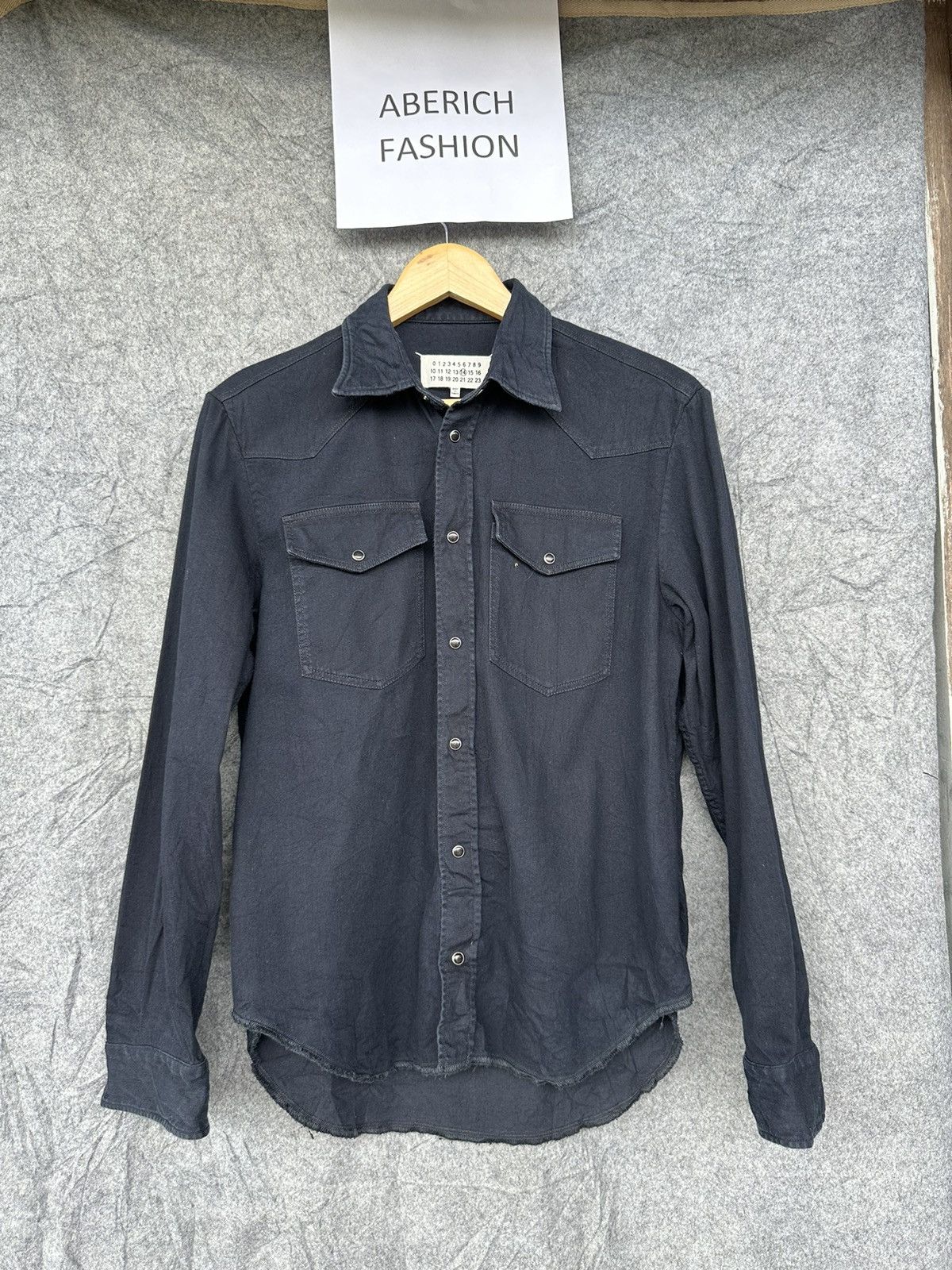 Maison Margiela Button Ups Long Sleeve Shirt