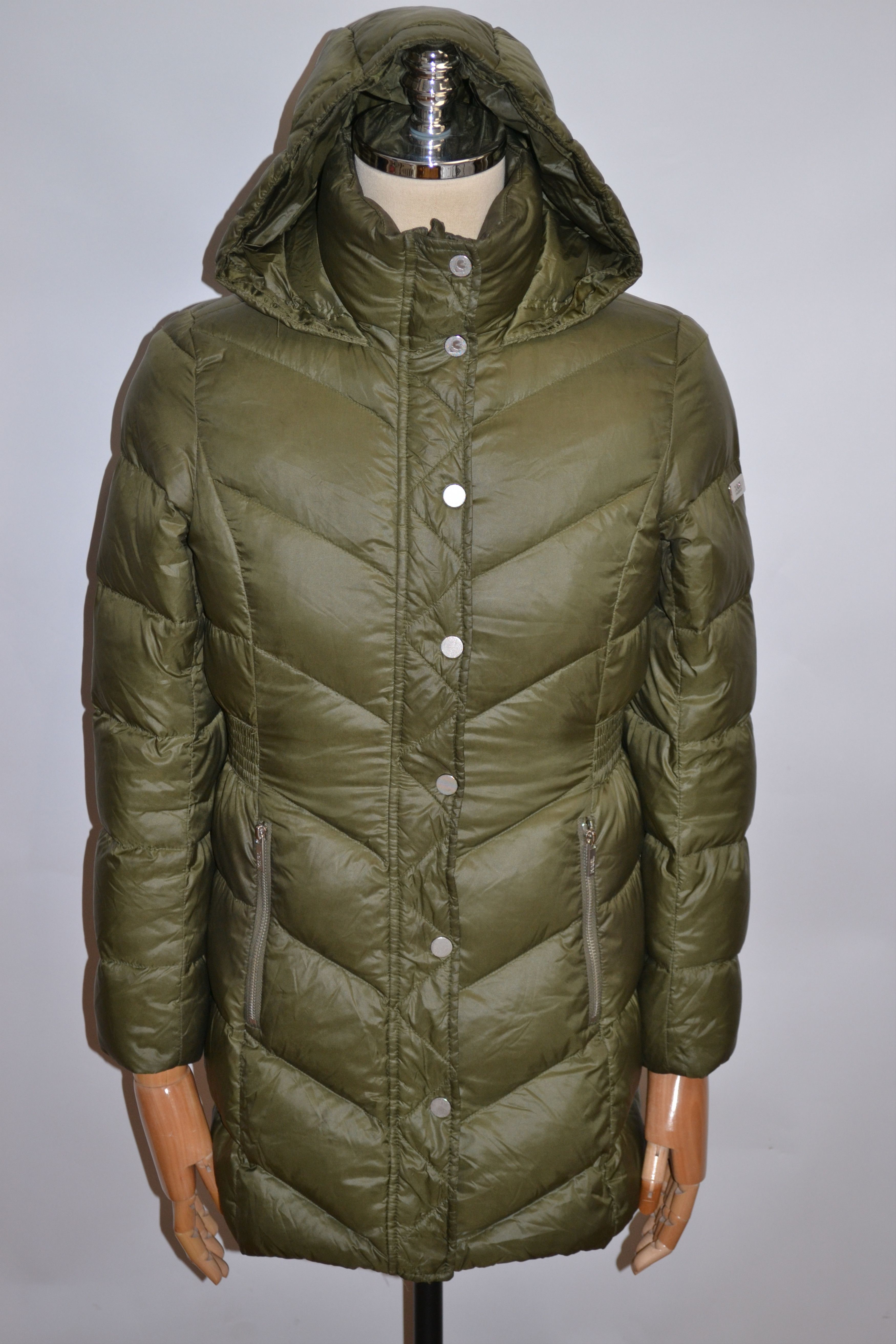 Karl Lagerfeld KARL LAGERFELD Down Quilt Jacket Size US M / EU 48-50 / 2 - 2 Thumbnail