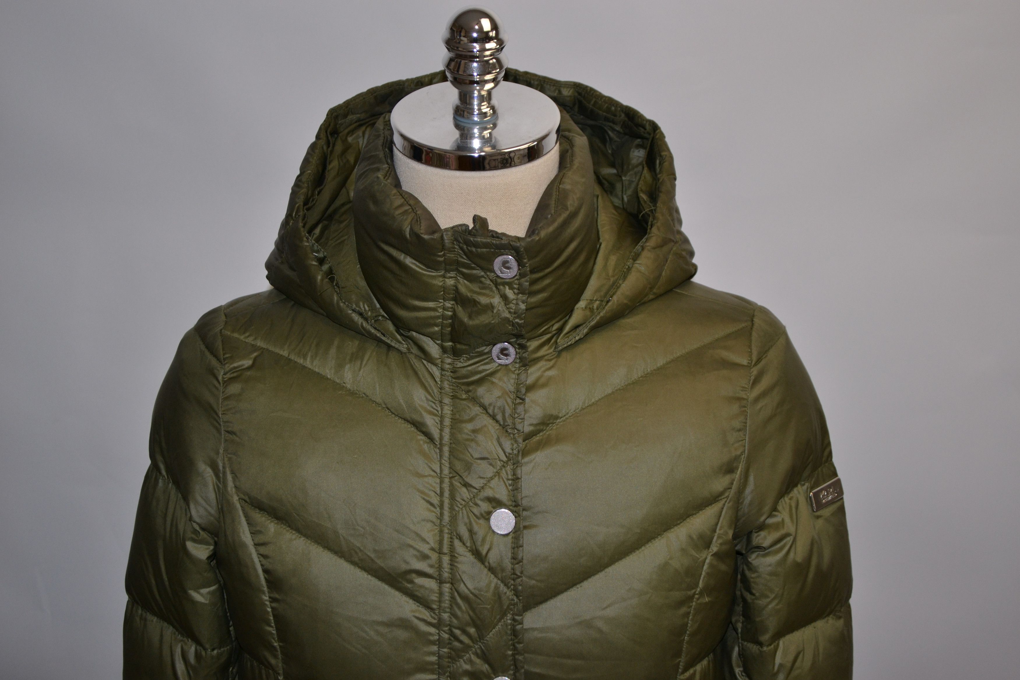 Karl Lagerfeld KARL LAGERFELD Down Quilt Jacket Size US M / EU 48-50 / 2 - 4 Thumbnail