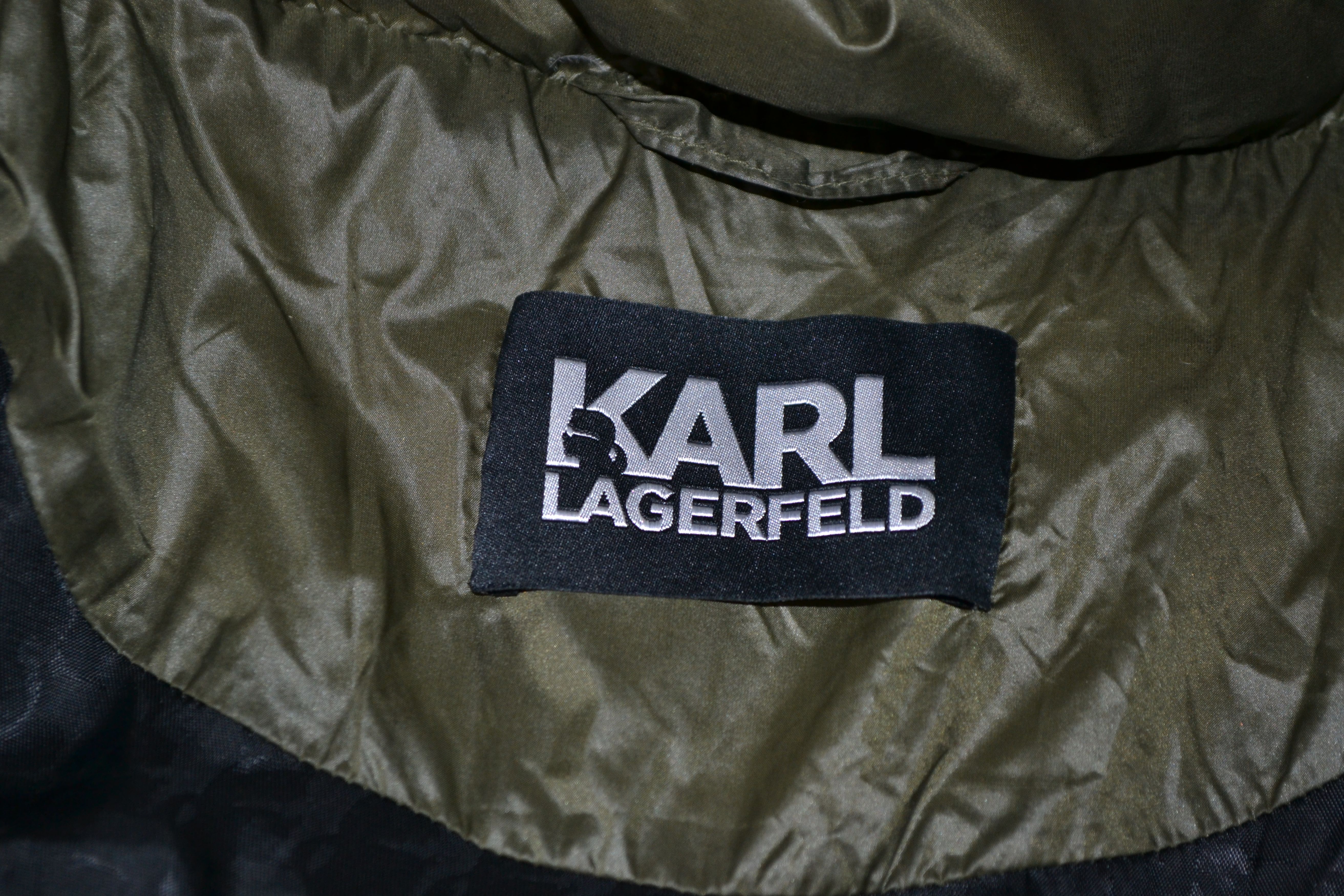 Karl Lagerfeld KARL LAGERFELD Down Quilt Jacket Size US M / EU 48-50 / 2 - 7 Thumbnail