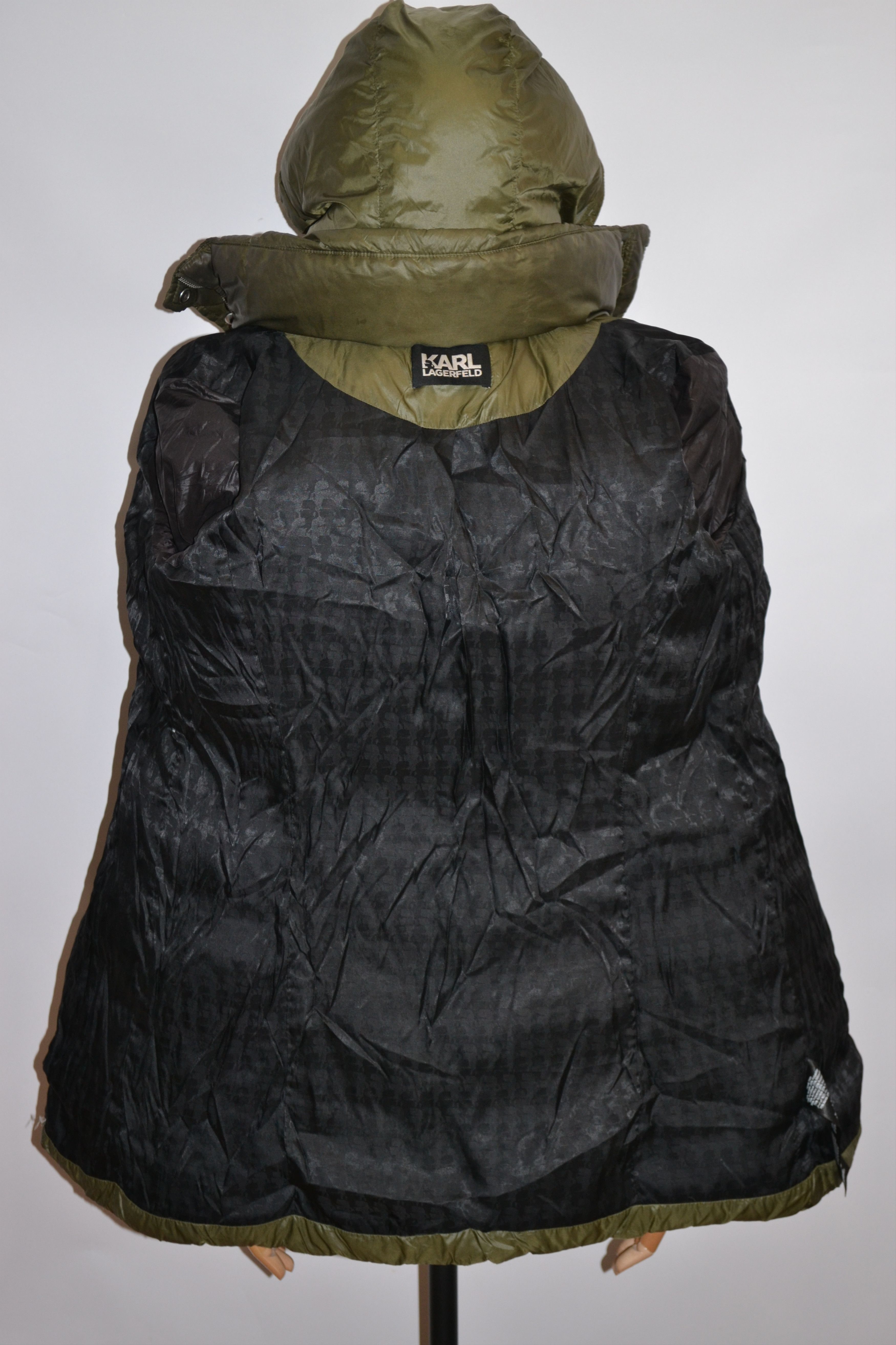 Karl Lagerfeld KARL LAGERFELD Down Quilt Jacket Size US M / EU 48-50 / 2 - 6 Thumbnail