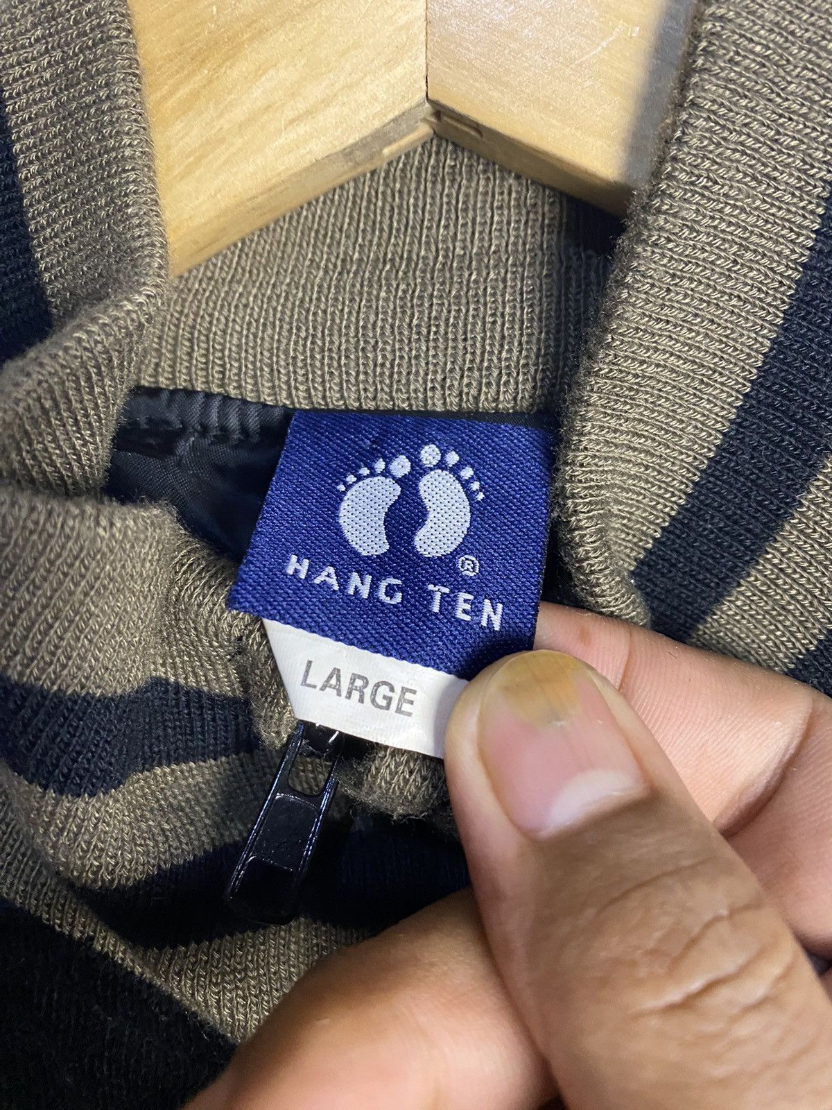 Hang Ten 🔥SALE🔥HANG TEN VELVET CORDUROY JACKET Size US L / EU 52-54 / 3 - 6 Thumbnail