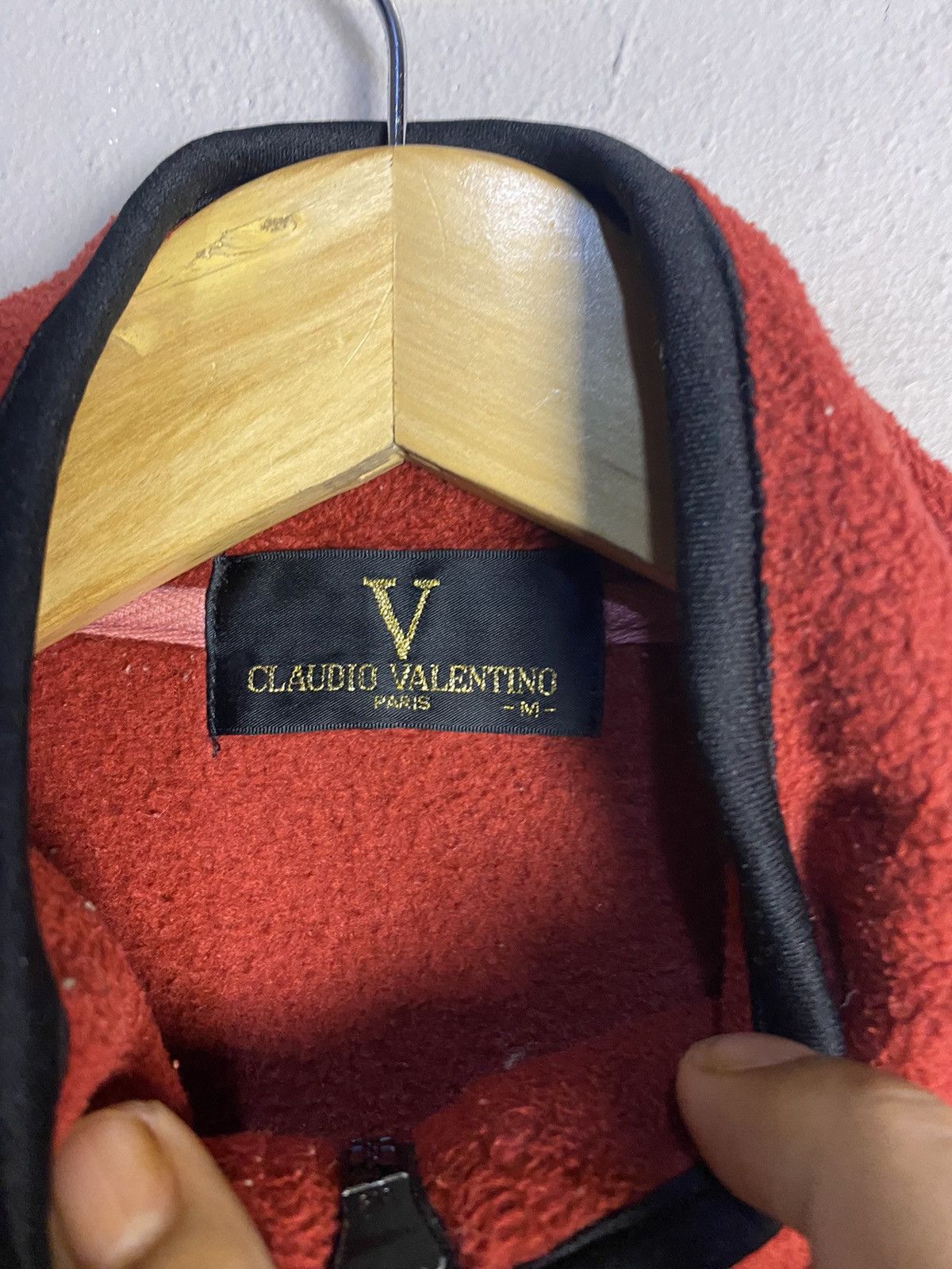 Other 🔥SALE🔥CLAUDIO VALENTINO FLEECE VEST Size US M / EU 48-50 / 2 - 6 Thumbnail