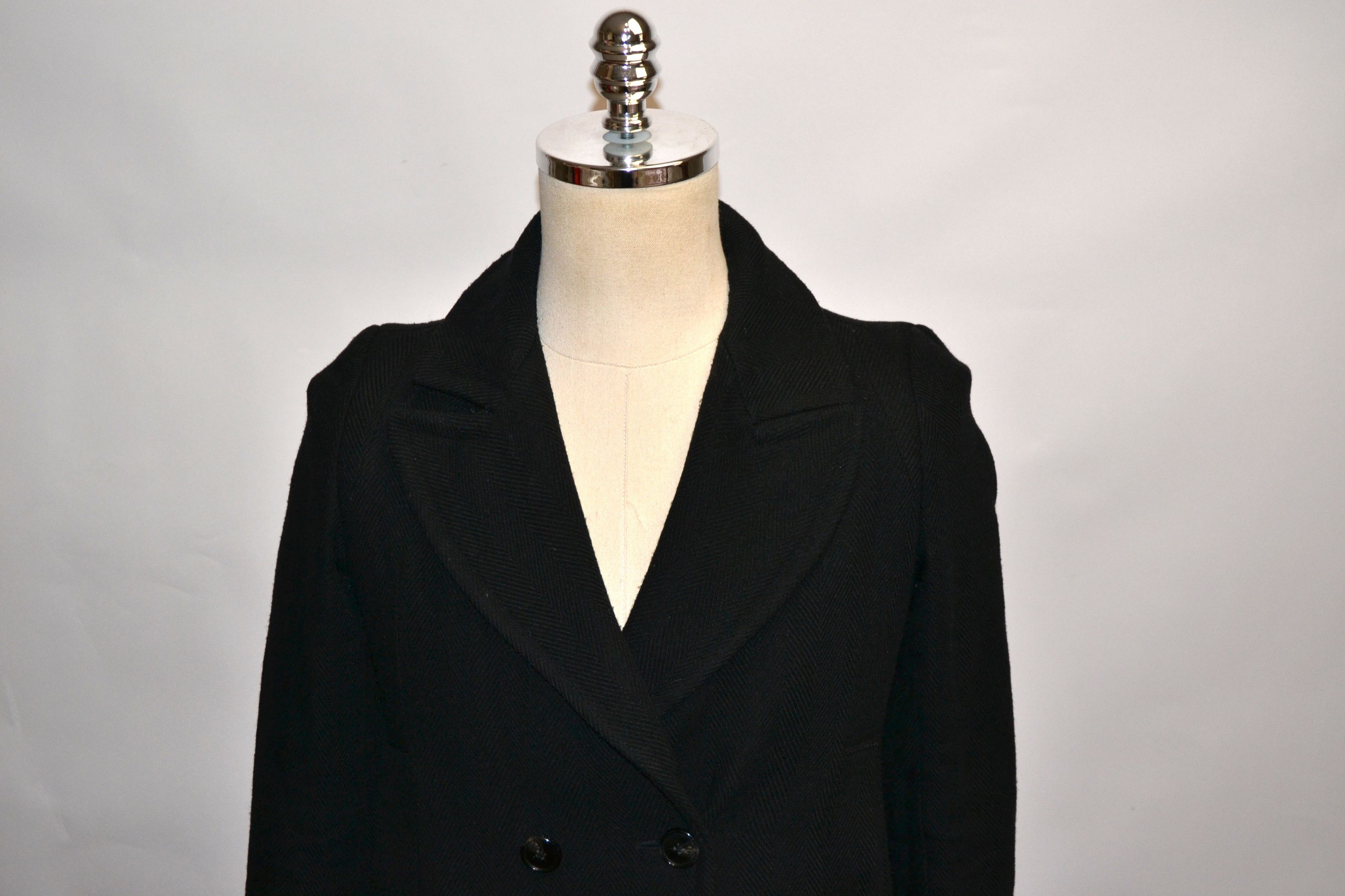 Allsaints Allsaints Wool Coat Size S / US 4 / IT 40 - 3 Thumbnail