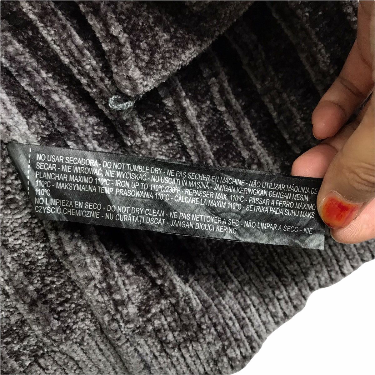 Zara ZARA FIT Corduroy Long Dress Cardigan Jumper Size US S / EU 44-46 / 1 - 5 Thumbnail