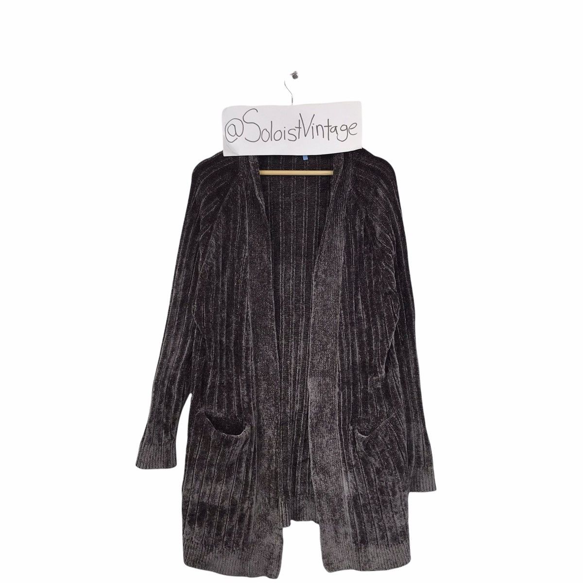 Zara ZARA FIT Corduroy Long Dress Cardigan Jumper Size US S / EU 44-46 / 1 - 1 Thumbnail