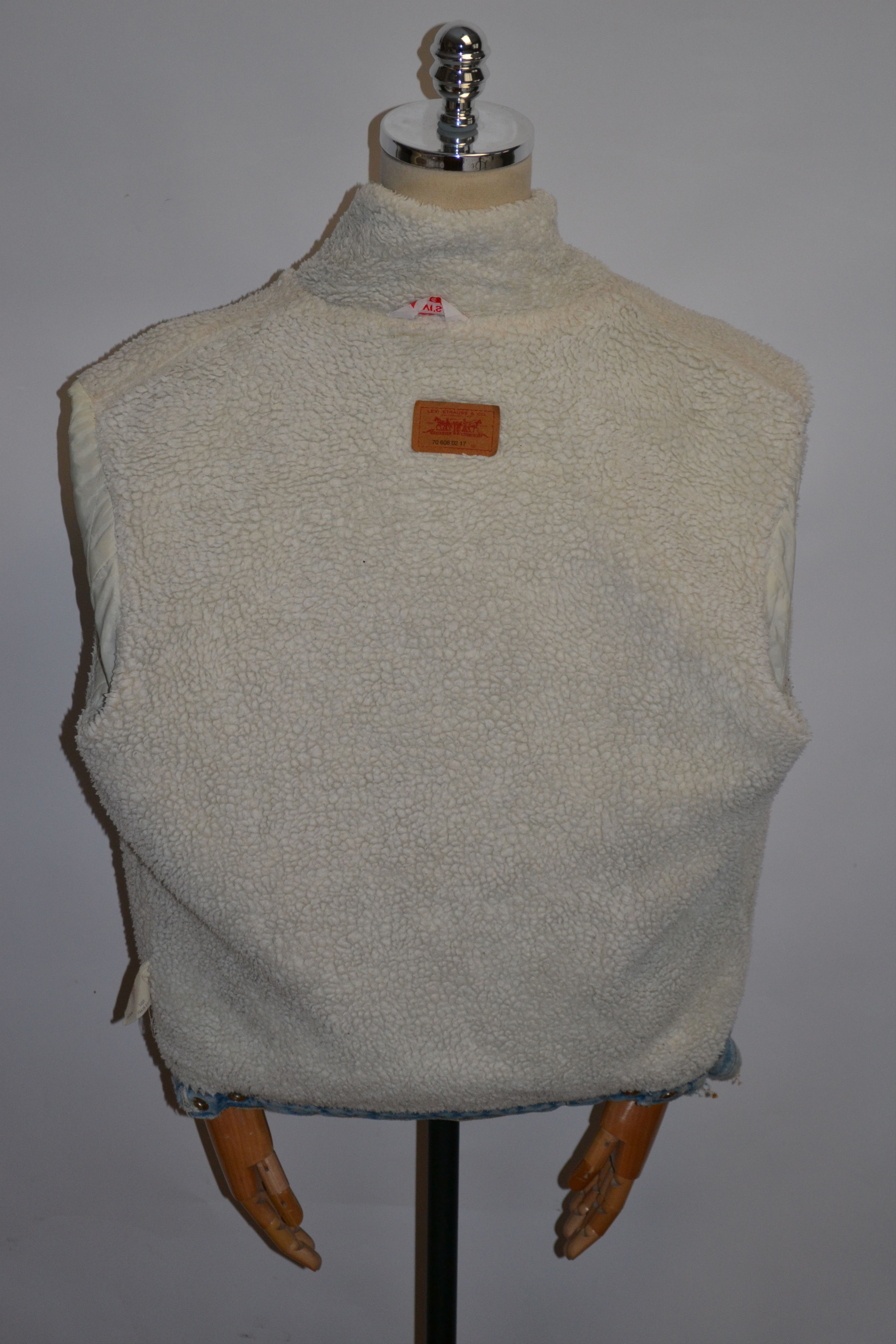 Levi's LEVI'S Sherpa Jacket Size M Size US M / EU 48-50 / 2 - 5 Thumbnail