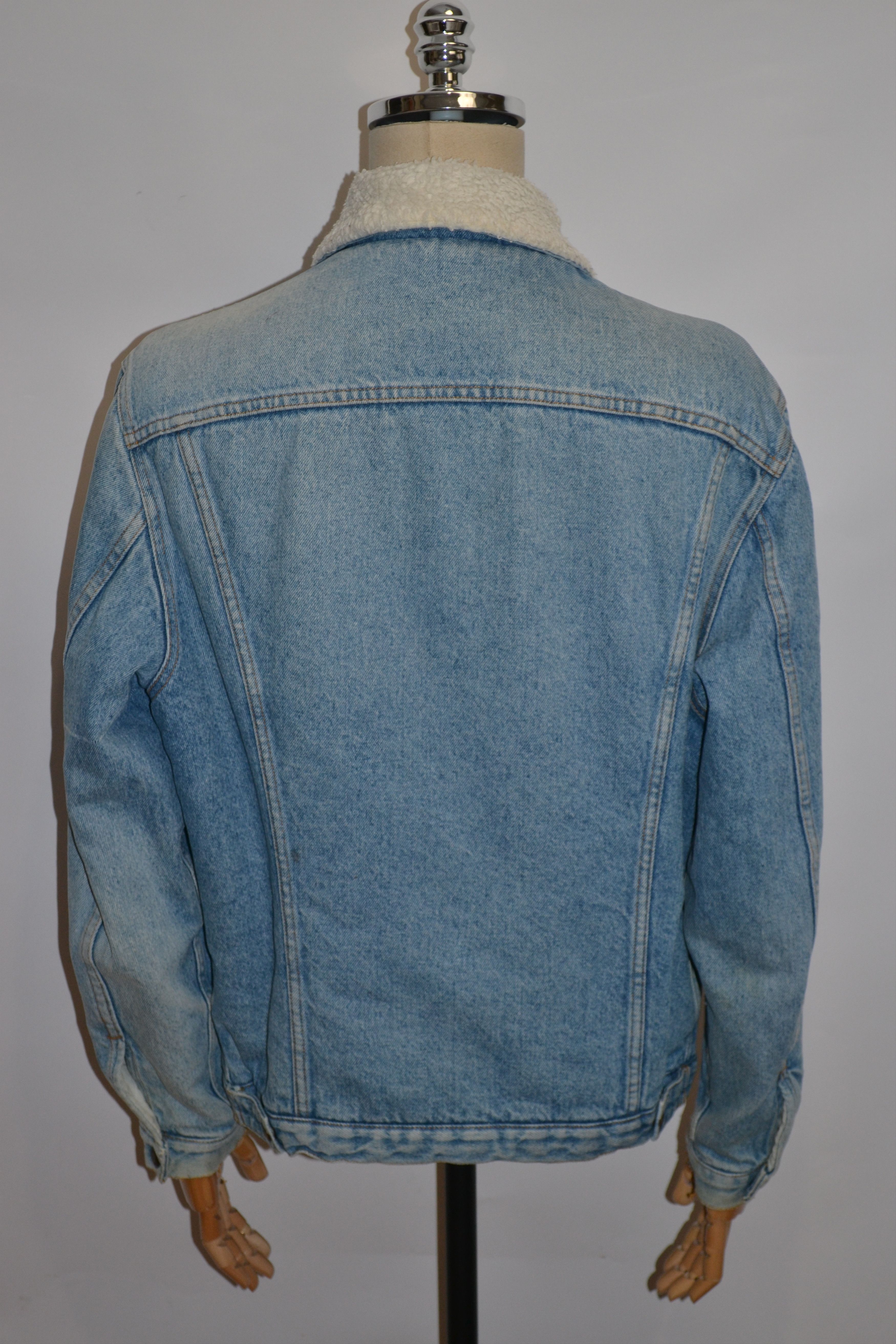 Levi's LEVI'S Sherpa Jacket Size M Size US M / EU 48-50 / 2 - 4 Thumbnail