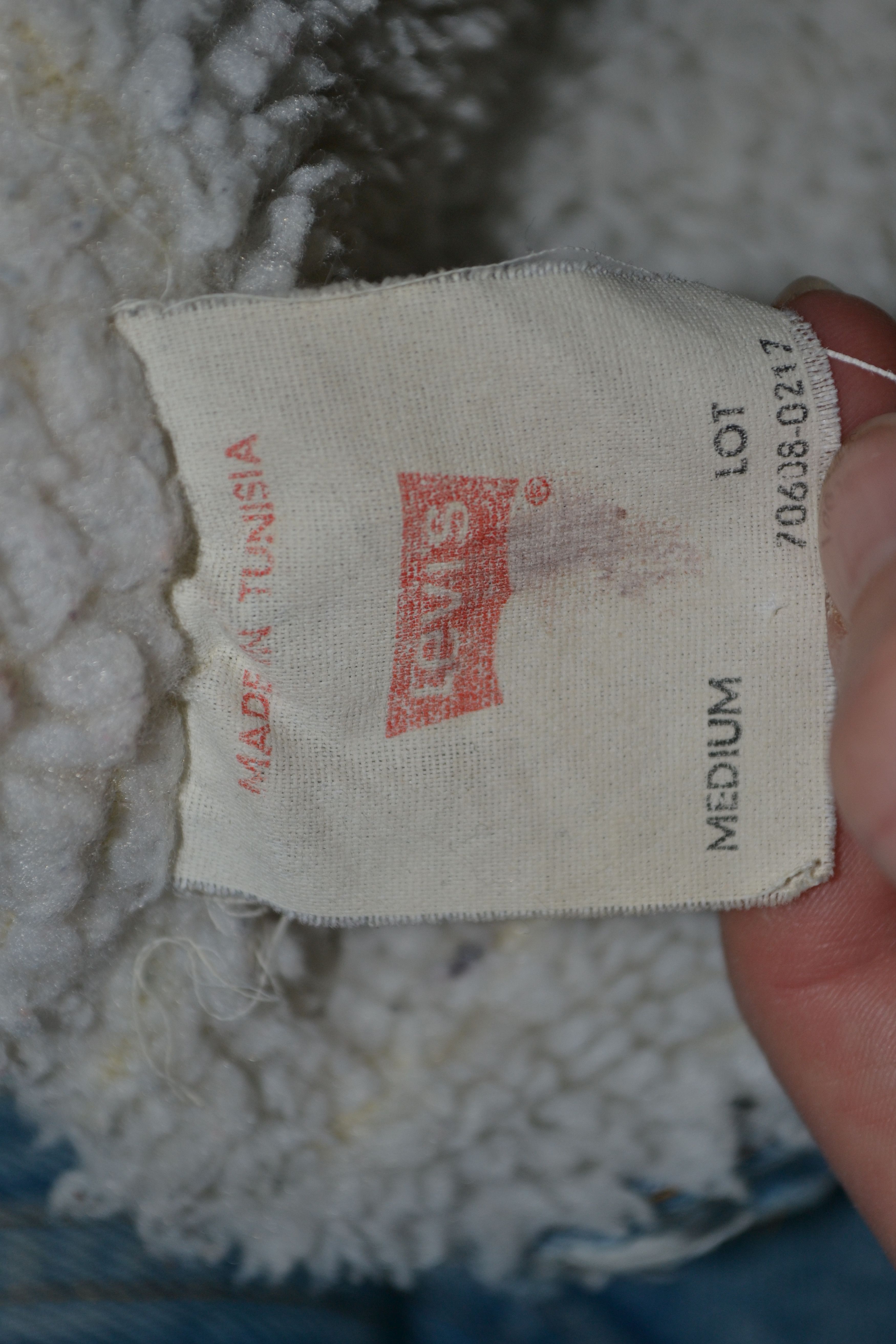 Levi's LEVI'S Sherpa Jacket Size M Size US M / EU 48-50 / 2 - 8 Thumbnail