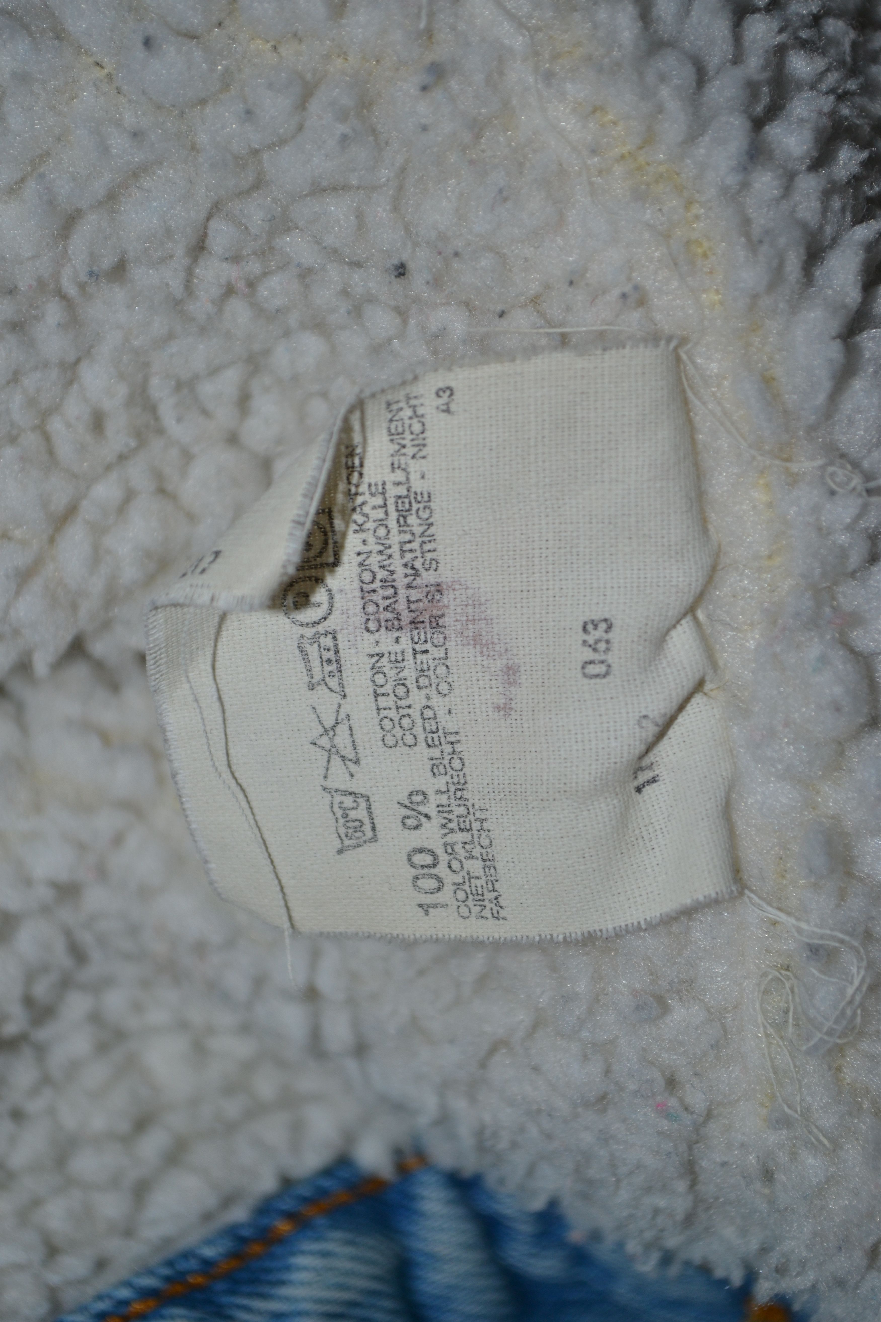 Levi's LEVI'S Sherpa Jacket Size M Size US M / EU 48-50 / 2 - 9 Thumbnail