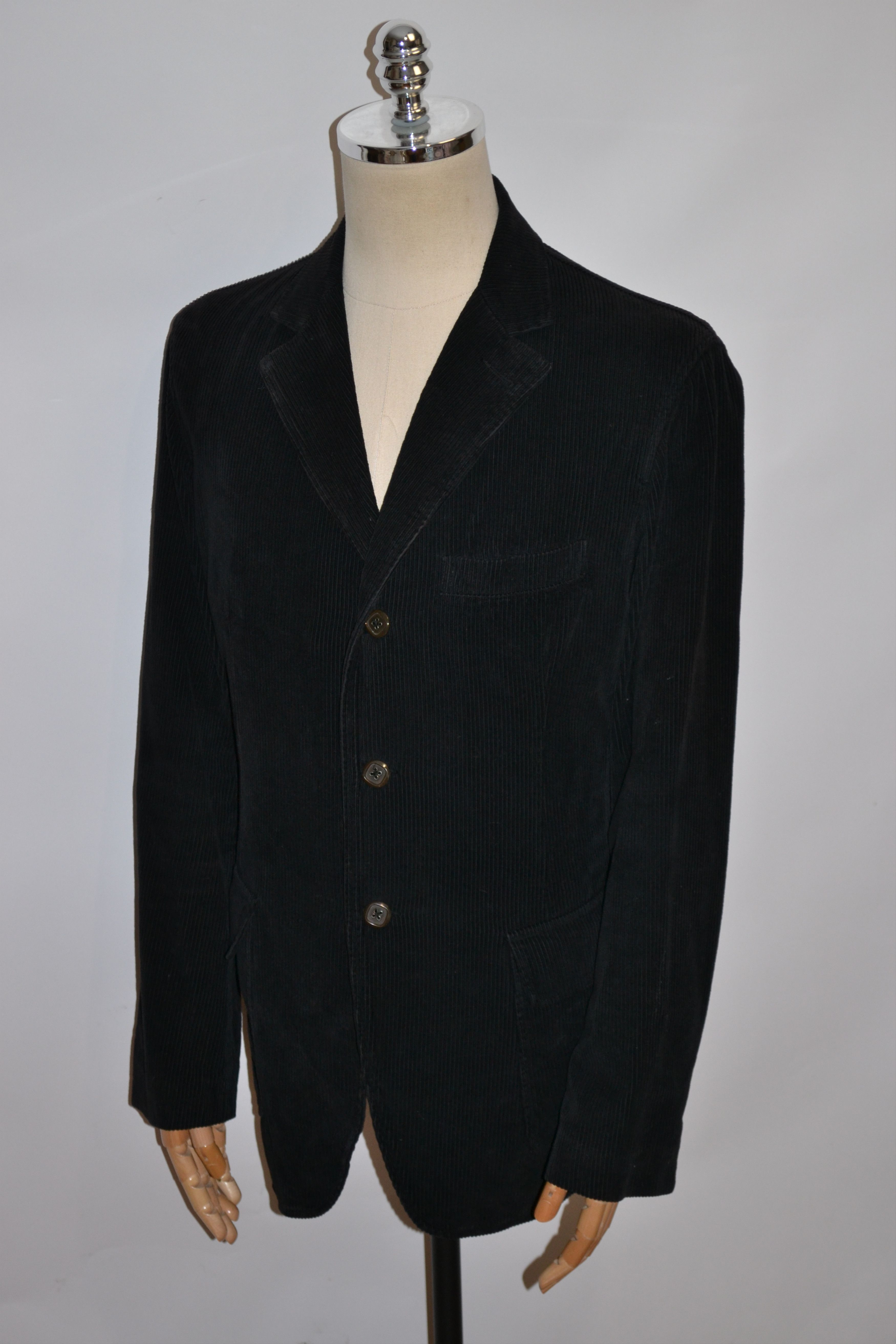 Etro Mens ETRO Corduroy Blazer Jacket Size L | Grailed