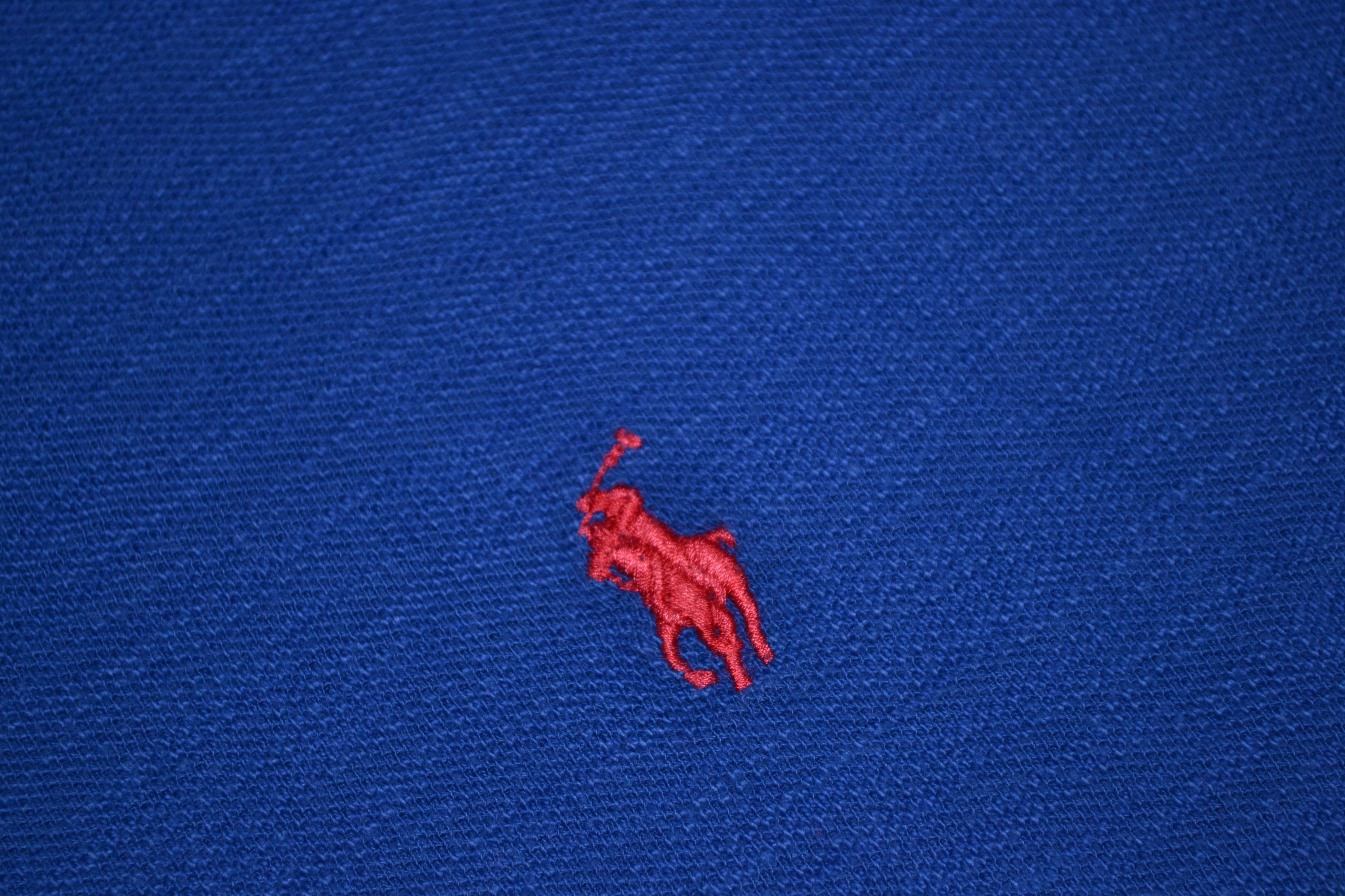 Polo Ralph Lauren Men's RALPH LAUREN Short Sleeve Polo Shirt Size US L / EU 52-54 / 3 - 8 Thumbnail