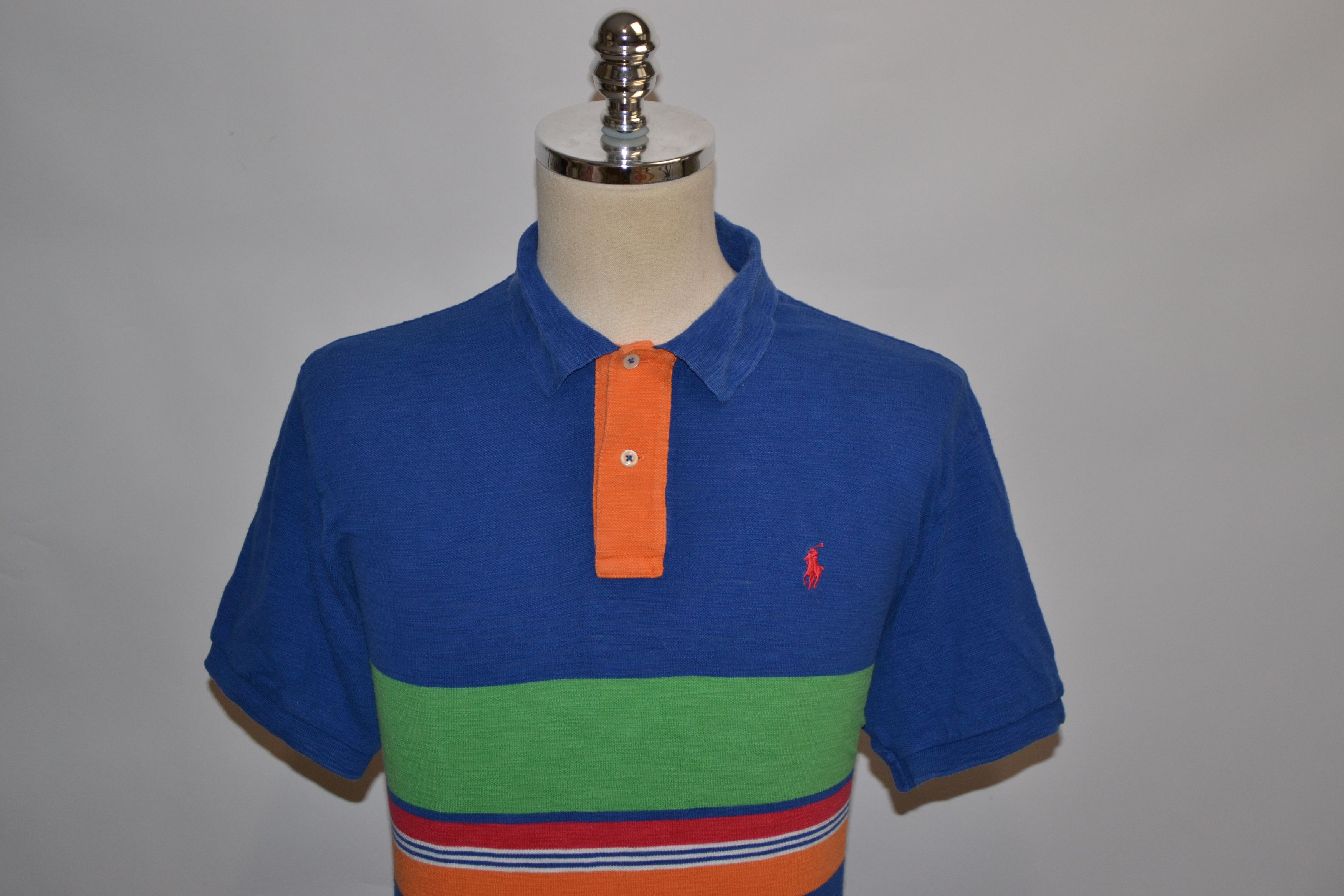 Polo Ralph Lauren Men's RALPH LAUREN Short Sleeve Polo Shirt Size US L / EU 52-54 / 3 - 5 Thumbnail
