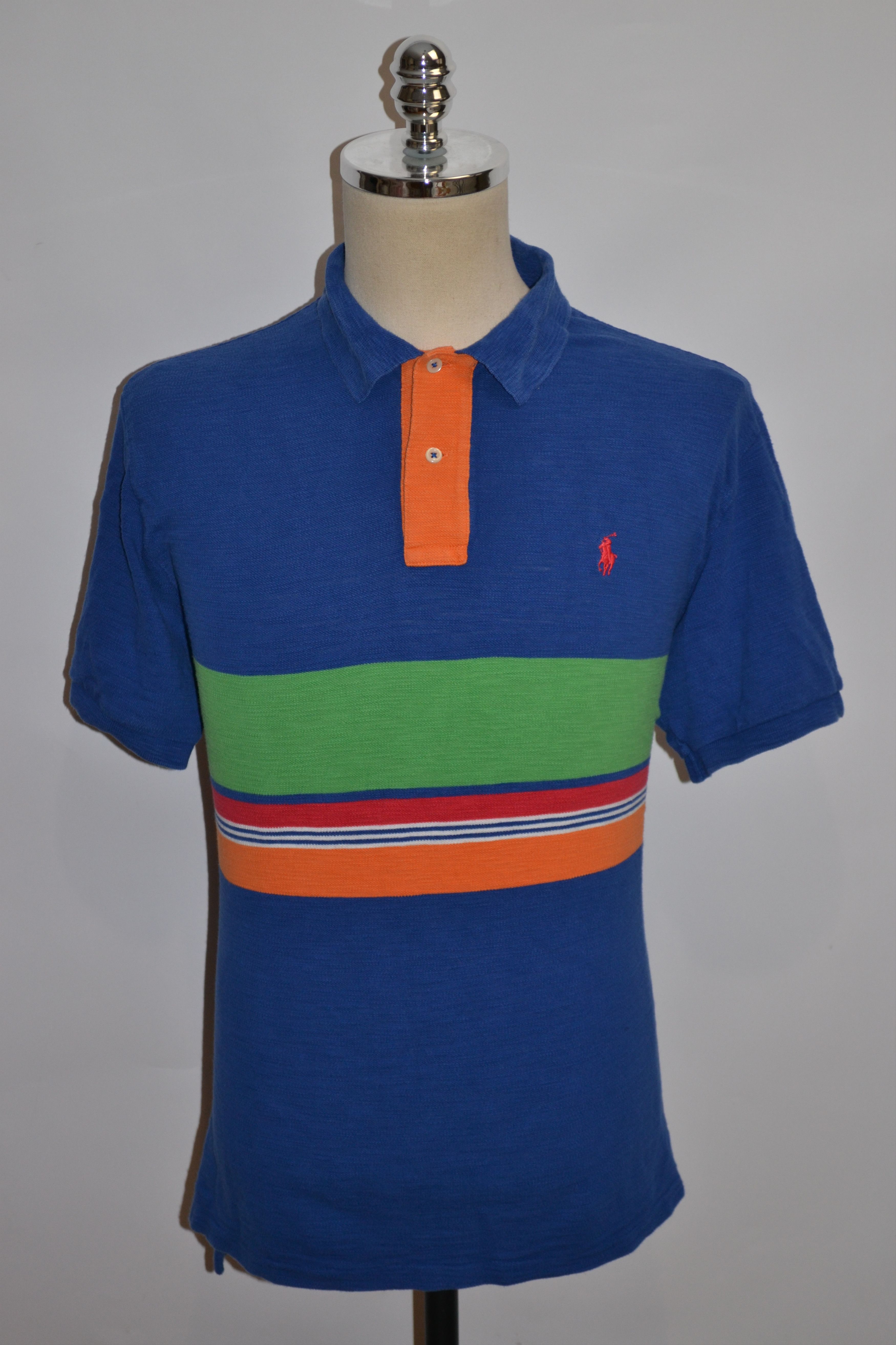 Polo Ralph Lauren Men's RALPH LAUREN Short Sleeve Polo Shirt Size US L / EU 52-54 / 3 - 2 Thumbnail