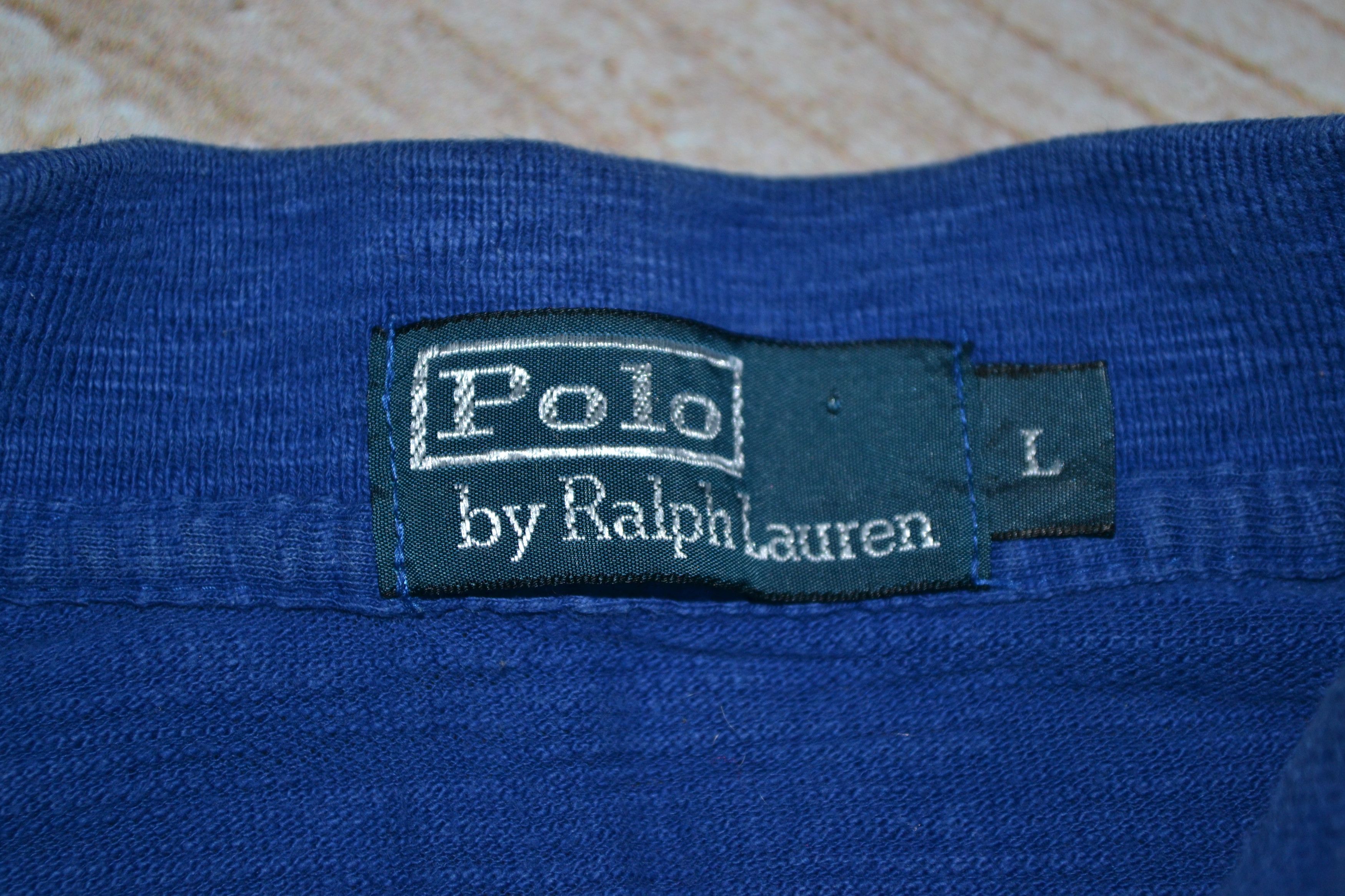 Polo Ralph Lauren Men's RALPH LAUREN Short Sleeve Polo Shirt Size US L / EU 52-54 / 3 - 7 Thumbnail