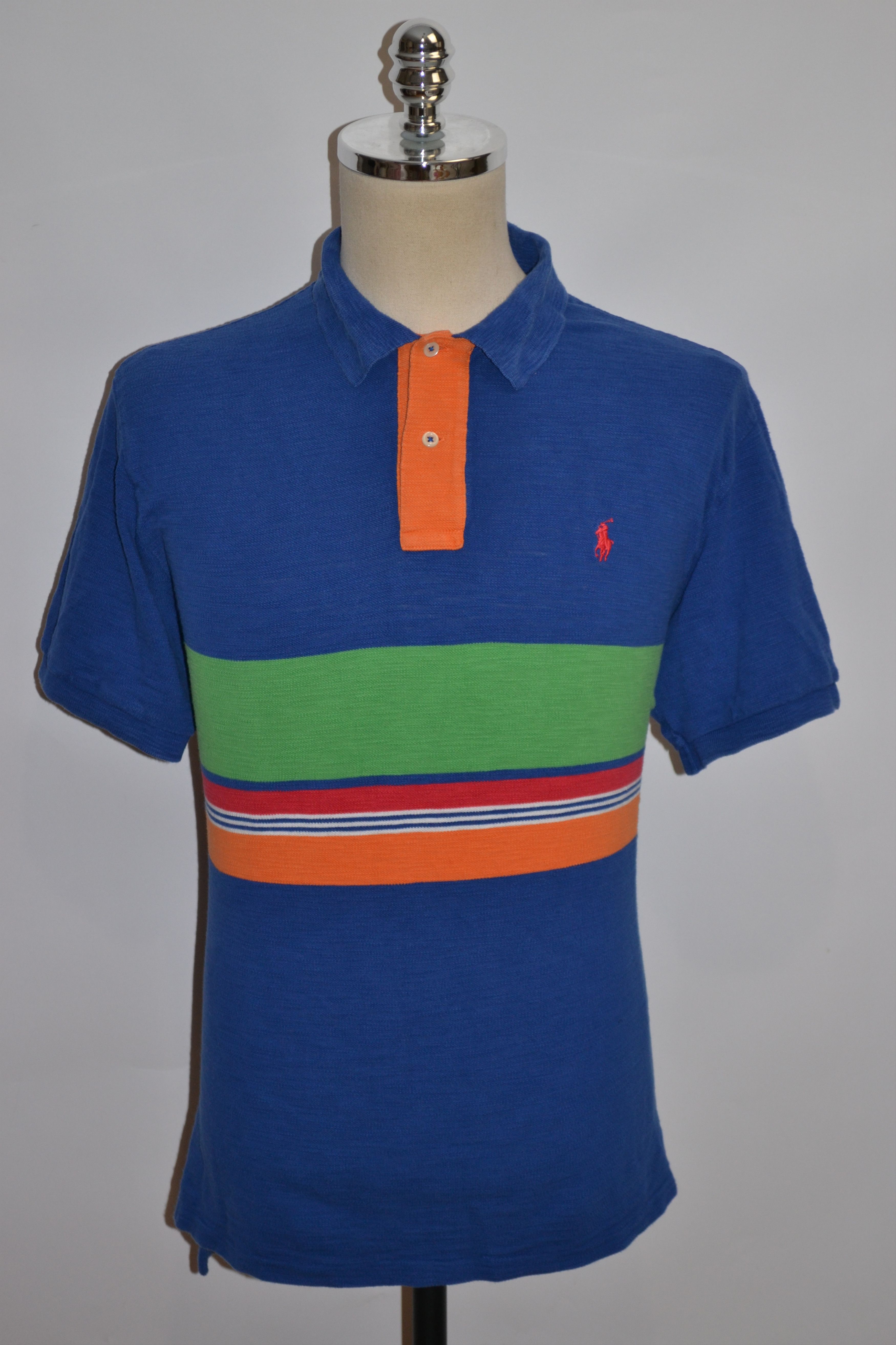 Polo Ralph Lauren Men's RALPH LAUREN Short Sleeve Polo Shirt Size US L / EU 52-54 / 3 - 3 Thumbnail