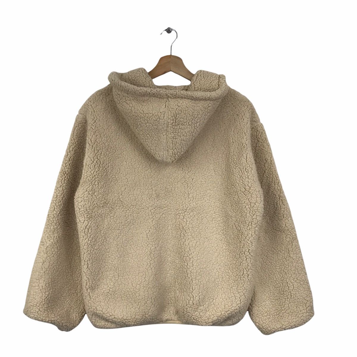 Japanese Brand R.P.S RPS Japanese Brand Cream Fleece Single Pocket Size US M / EU 48-50 / 2 - 2 Thumbnail