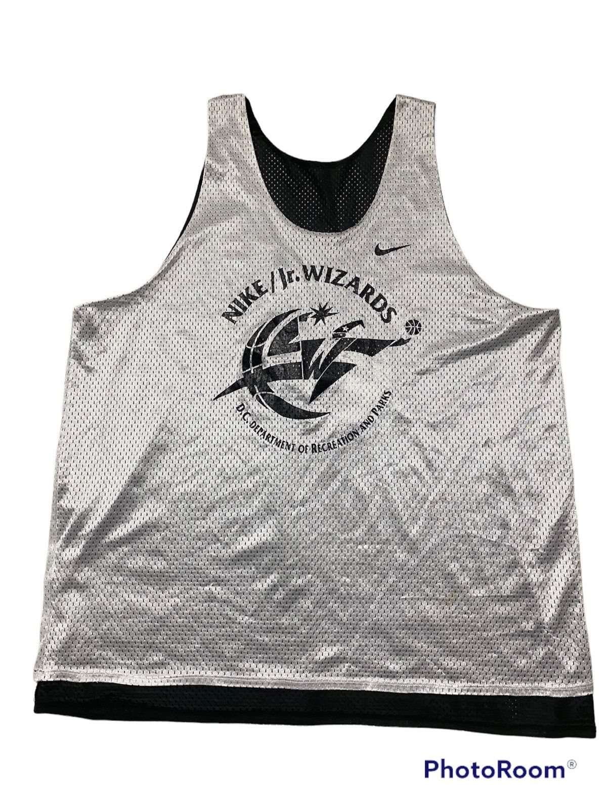 Nike × Vintage Vintage 90s nike reversible basketball jersey Size US XXL / EU 58 / 5 - 3 Thumbnail