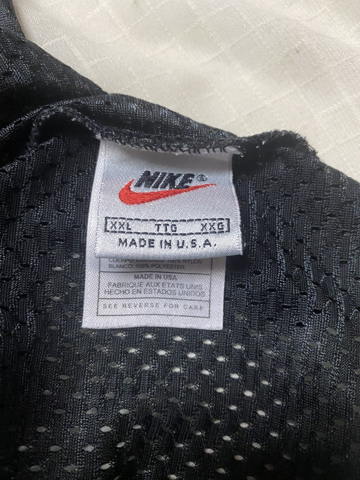 Nike × Vintage Vintage 90s nike reversible basketball jersey Size US XXL / EU 58 / 5 - 4 Thumbnail