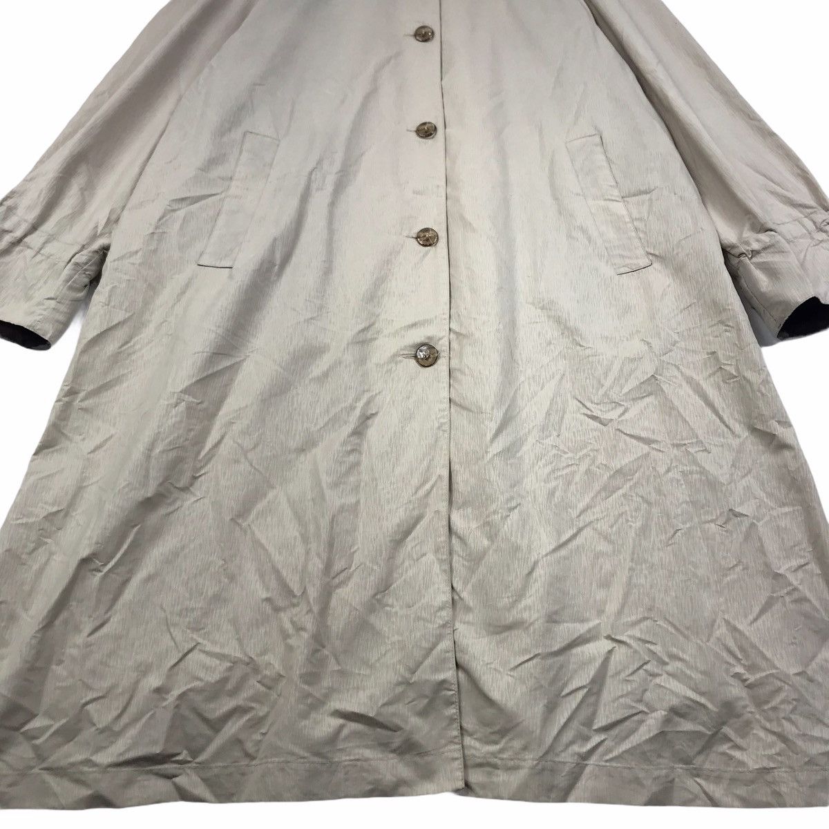 Vintage Vintage PORTOMORO ITALY Designer Long Coat Jacket Size US M / EU 48-50 / 2 - 8 Thumbnail