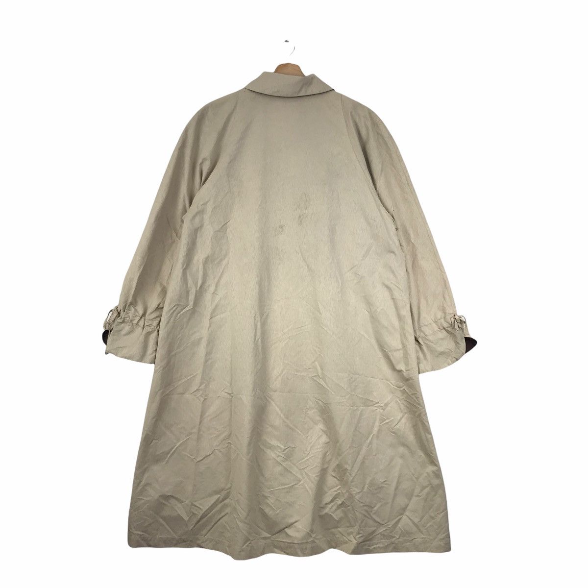 Vintage Vintage PORTOMORO ITALY Designer Long Coat Jacket Size US M / EU 48-50 / 2 - 2 Thumbnail