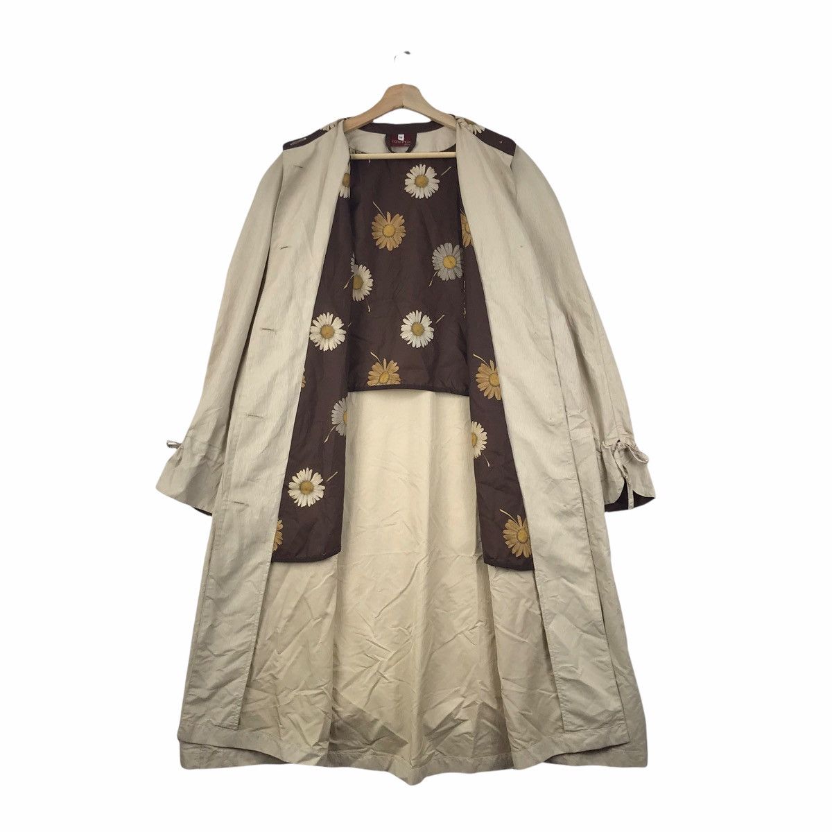 Vintage Vintage PORTOMORO ITALY Designer Long Coat Jacket Size US M / EU 48-50 / 2 - 5 Thumbnail