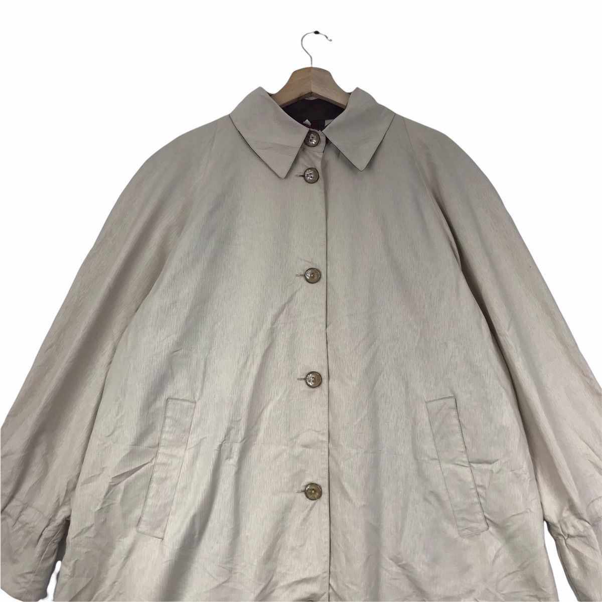 Vintage Vintage PORTOMORO ITALY Designer Long Coat Jacket Size US M / EU 48-50 / 2 - 3 Thumbnail