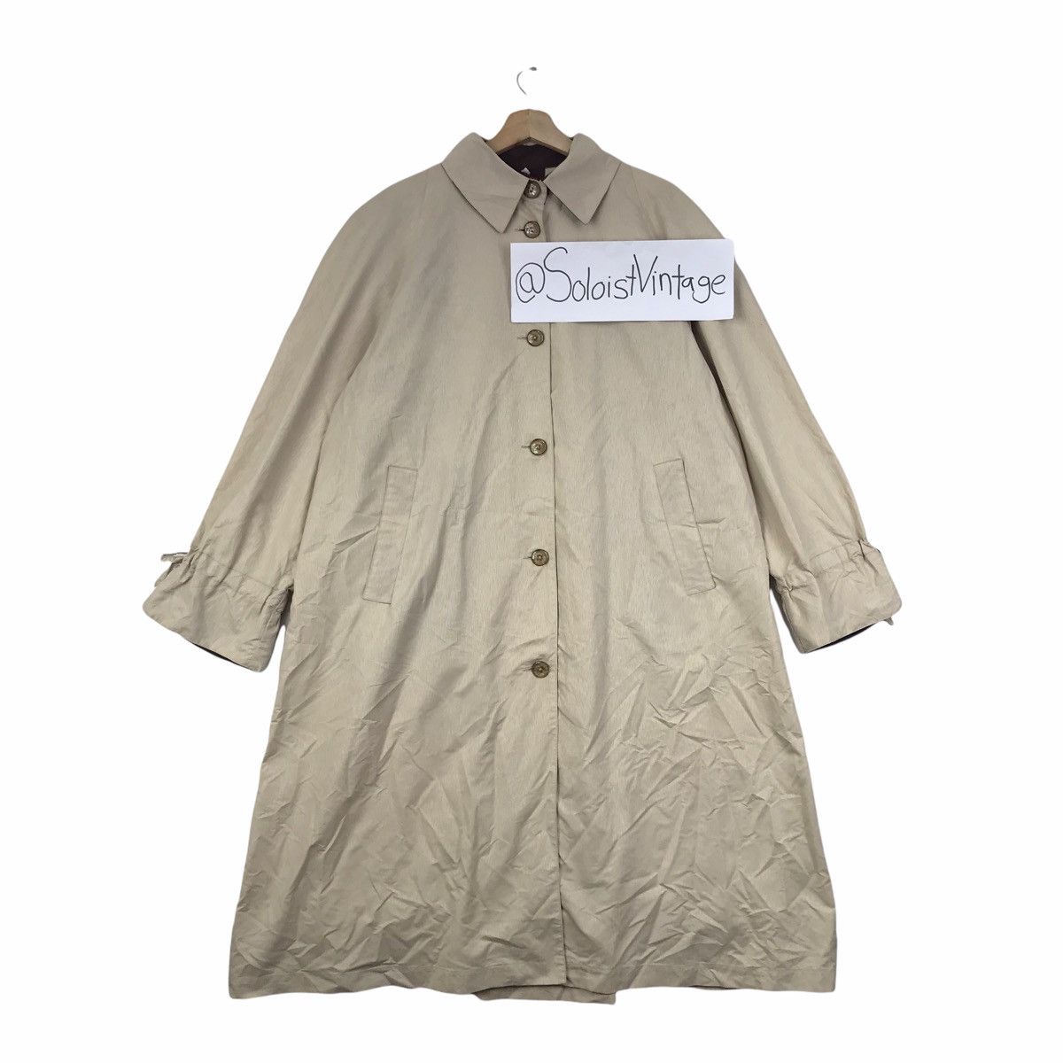 Vintage Vintage PORTOMORO ITALY Designer Long Coat Jacket Size US M / EU 48-50 / 2 - 1 Thumbnail