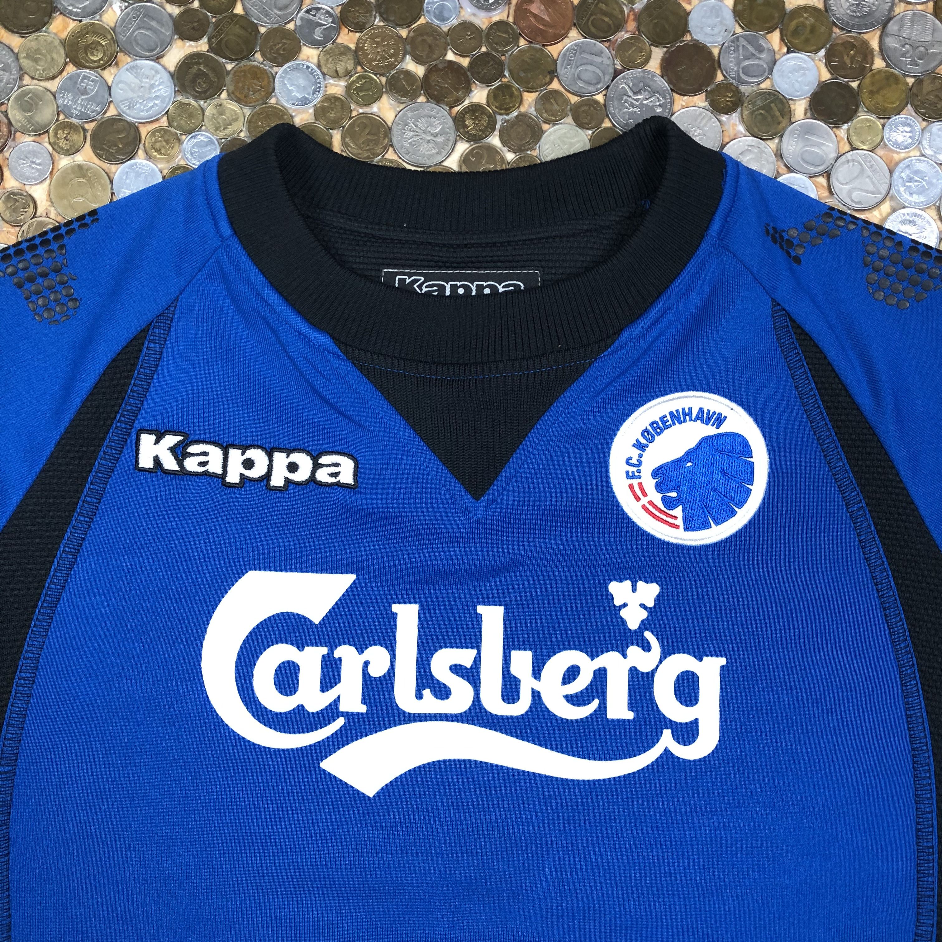 Kappa Kappa Crewneck F.C. Kobenhavn Size US L / EU 52-54 / 3 - 2 Thumbnail
