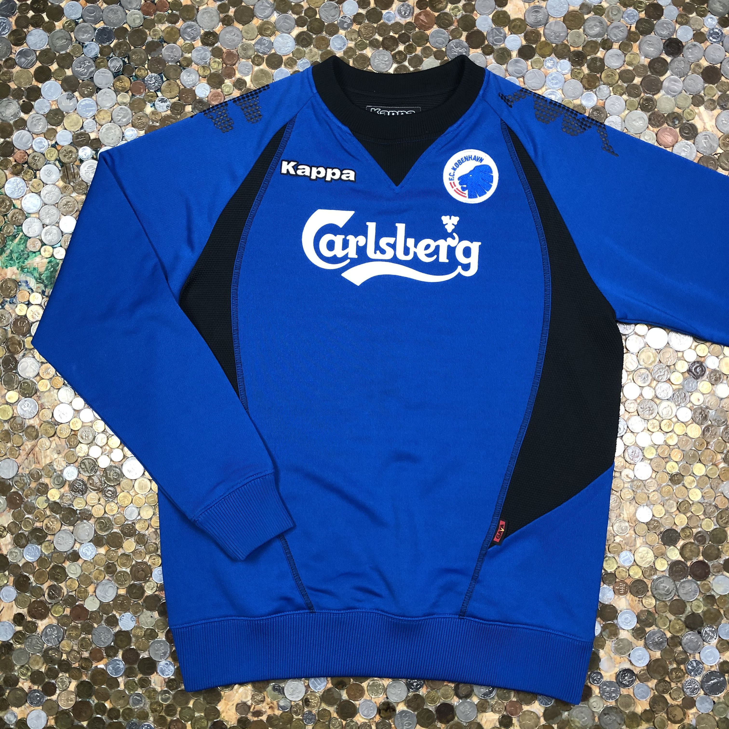 Kappa Kappa Crewneck F.C. Kobenhavn Size US L / EU 52-54 / 3 - 1 Thumbnail