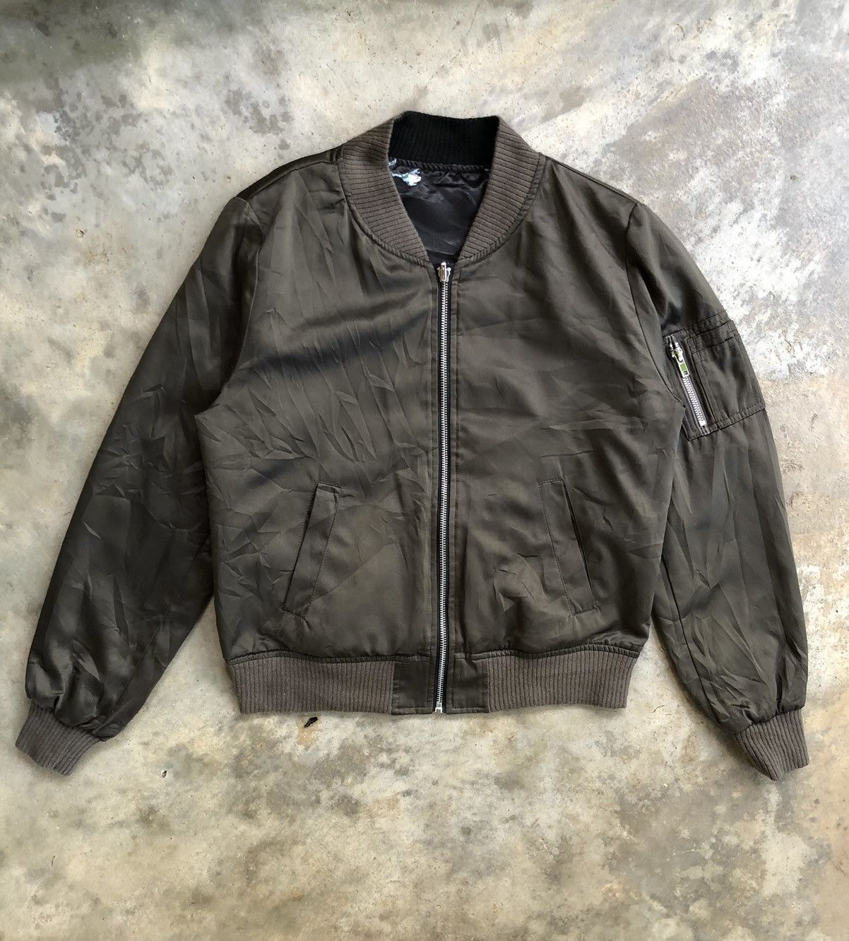 Japanese Brand Japanese brand reversible bomber jacket Size M / US 6-8 / IT 42-44 - 3 Thumbnail