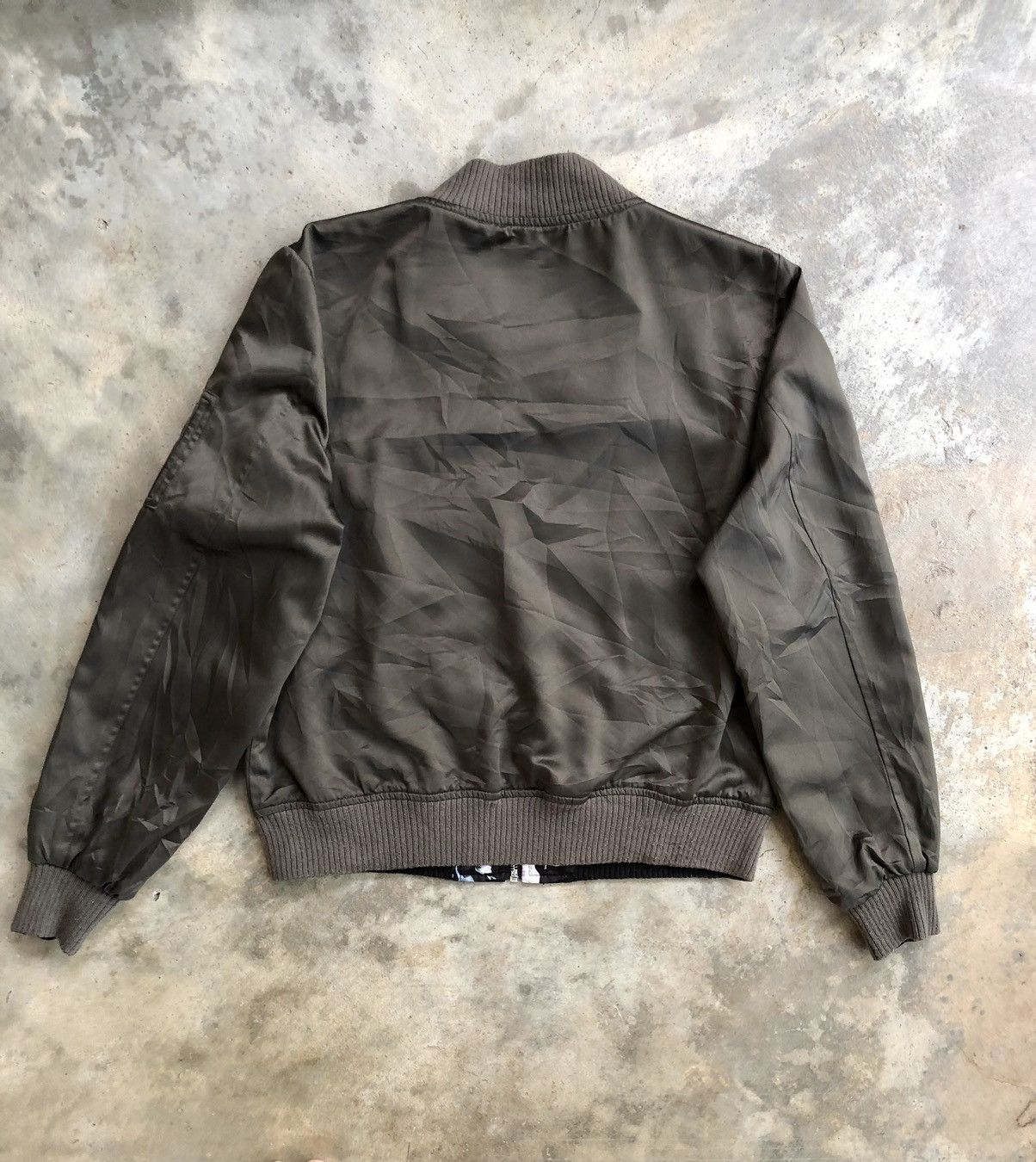 Japanese Brand Japanese brand reversible bomber jacket Size M / US 6-8 / IT 42-44 - 4 Thumbnail