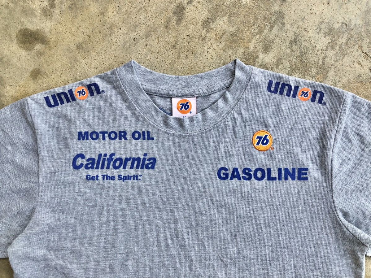 Japanese Brand × Union LA Union 76 Lubricant Gasoline Motor Oil Size US M / EU 48-50 / 2 - 2 Thumbnail