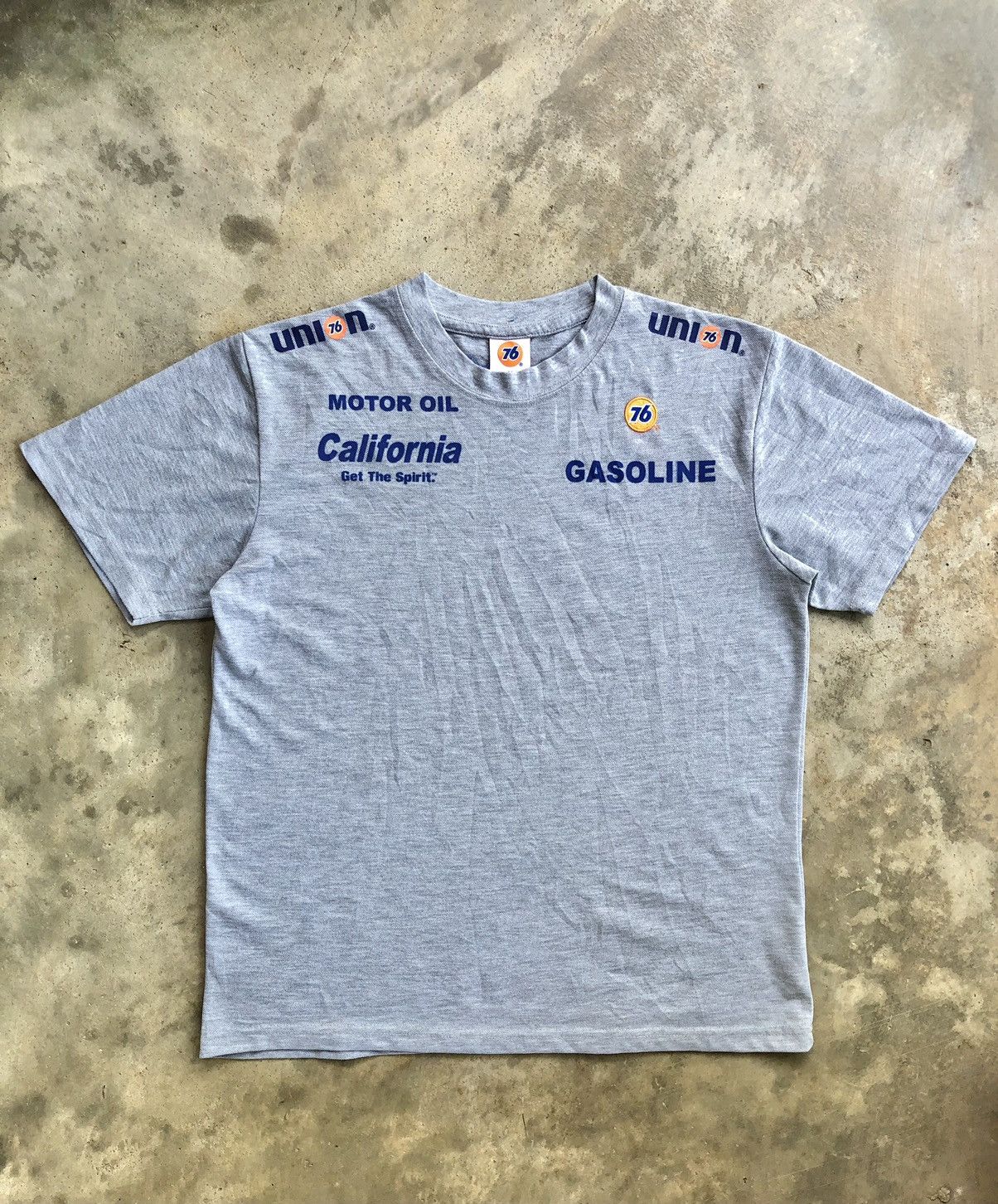 Japanese Brand × Union LA Union 76 Lubricant Gasoline Motor Oil Size US M / EU 48-50 / 2 - 1 Thumbnail