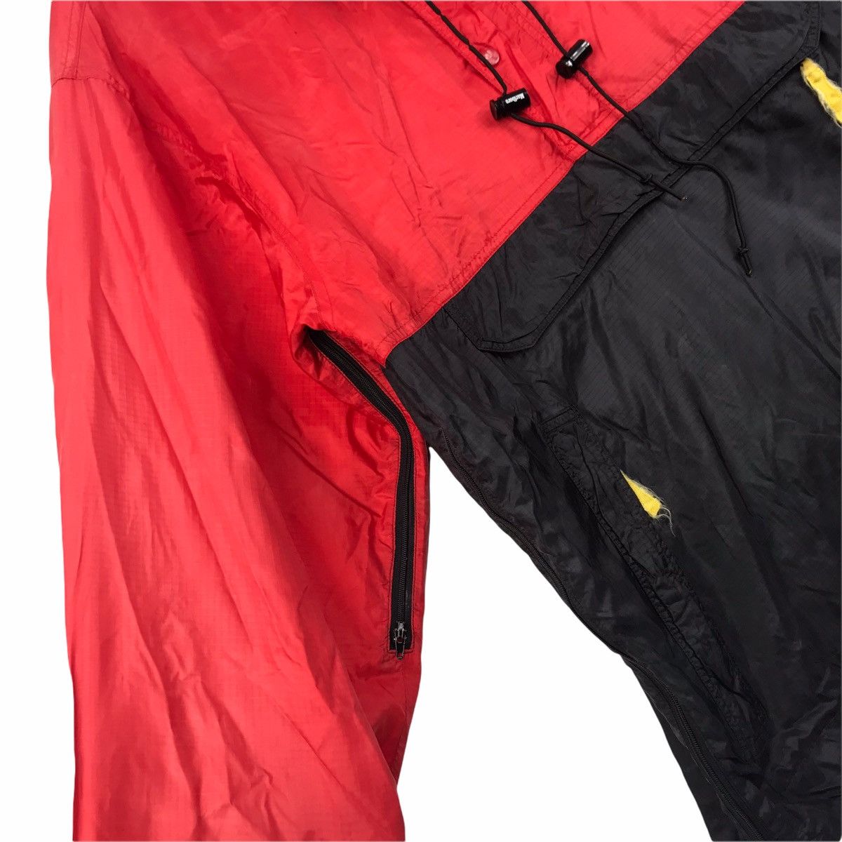 Vintage Vintage 90s MARLBORO ADVENTURE TEAM MAT Windbreaker Jacket Size US L / EU 52-54 / 3 - 5 Thumbnail