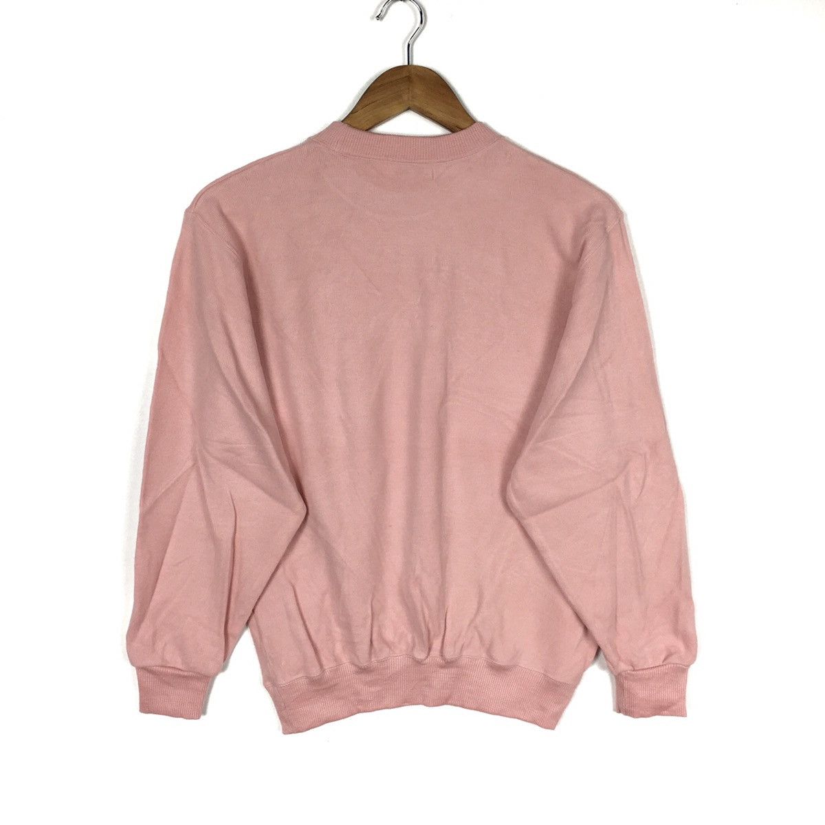 U.S. Polo Assn. U.S POLO ASSOCIATION Big Embroidered Pink Sweatshirt Size US L / EU 52-54 / 3 - 4 Thumbnail