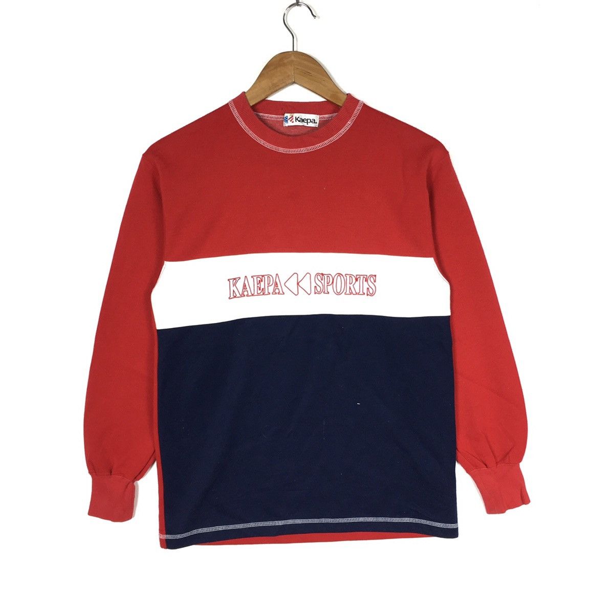 KAEPA SPORT Color Block Stripes Hip Hop Swag Rap Sweatshirt