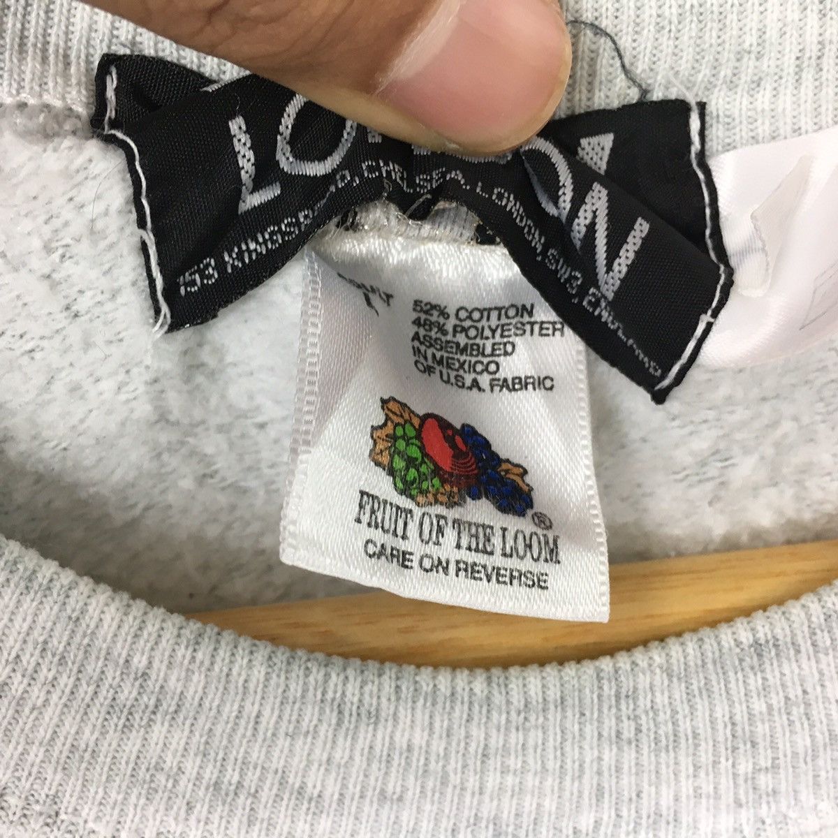 Boy London Vintage 90s BOY LONDON A Sharp Of Beauty USA International Size US L / EU 52-54 / 3 - 4 Thumbnail