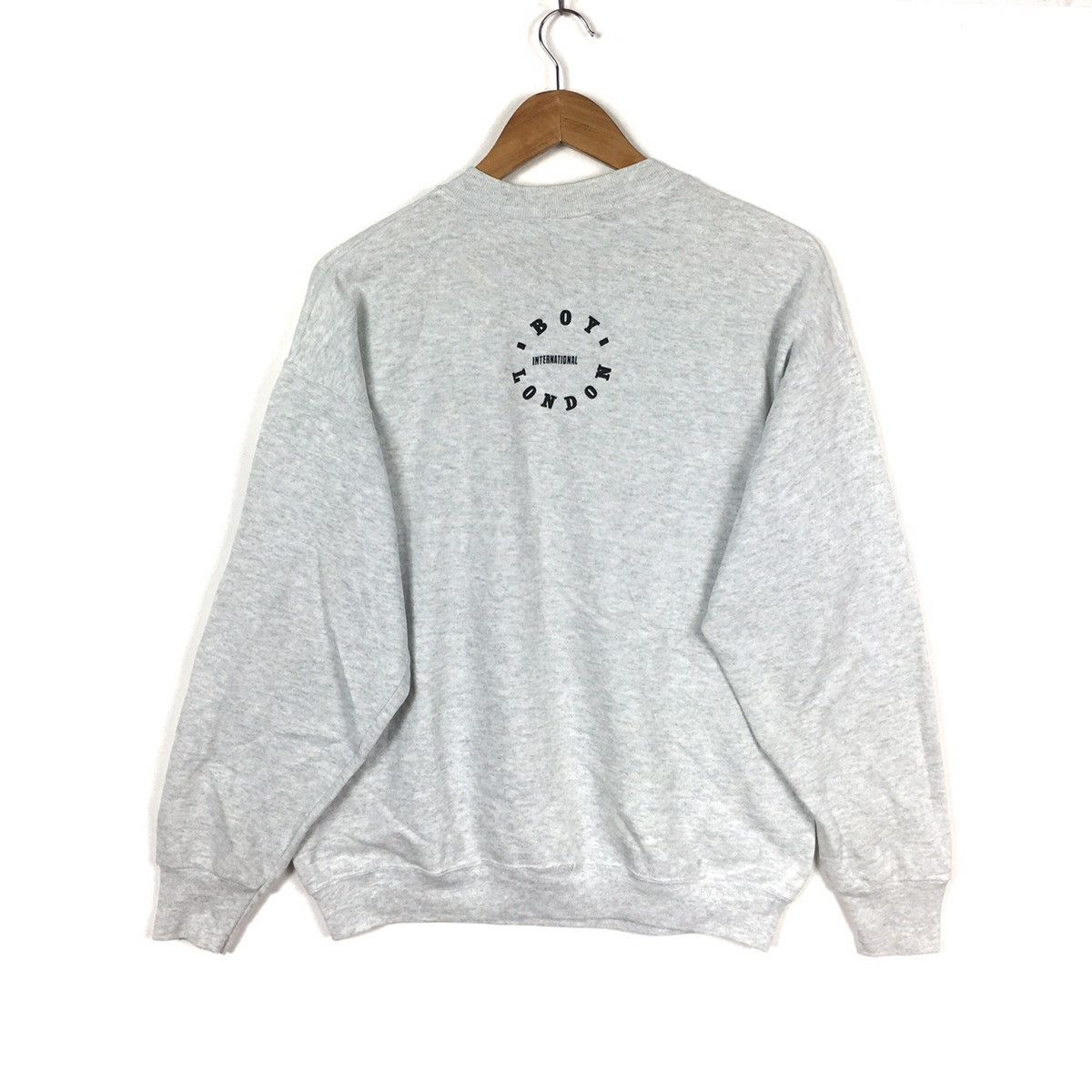 Boy London Vintage 90s BOY LONDON A Sharp Of Beauty USA International Size US L / EU 52-54 / 3 - 5 Thumbnail