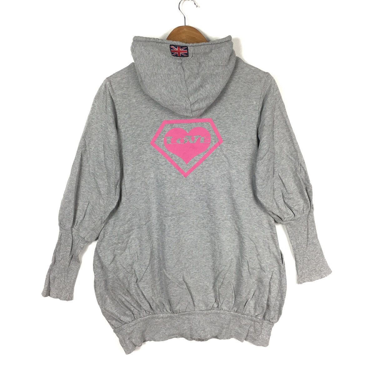 Japanese Brand SUPER LOVERS Modern Love Japanese Brand Punk Bondage Hoodie Size US M / EU 48-50 / 2 - 4 Thumbnail