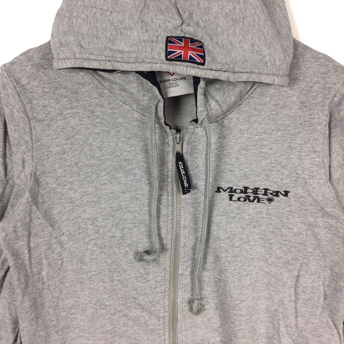 Japanese Brand SUPER LOVERS Modern Love Japanese Brand Punk Bondage Hoodie Size US M / EU 48-50 / 2 - 2 Thumbnail