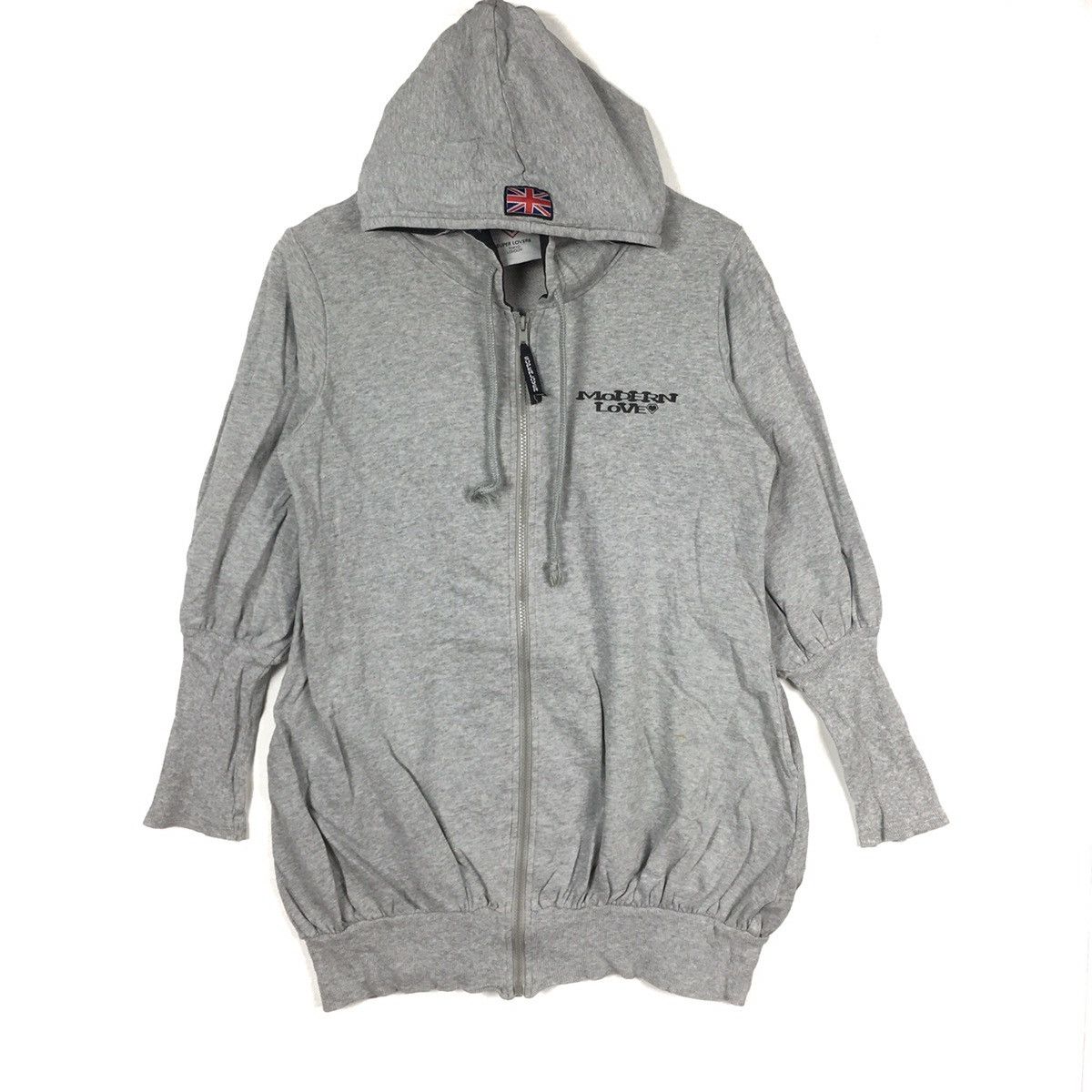 SUPER LOVERS Modern Love Japanese Brand Punk Bondage Hoodie