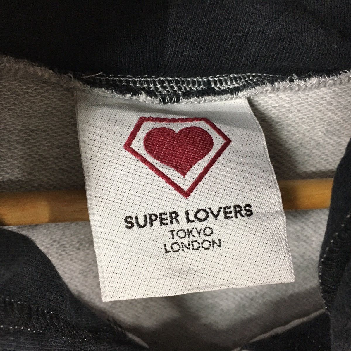 Japanese Brand SUPER LOVERS Modern Love Japanese Brand Punk Bondage Hoodie Size US M / EU 48-50 / 2 - 3 Thumbnail