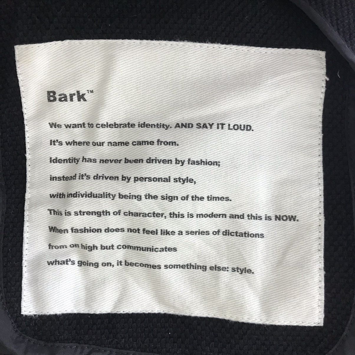 Vintage BARK ITALY Designer Brand Black Coat Jacket Size US XS / EU 42 / 0 - 4 Thumbnail