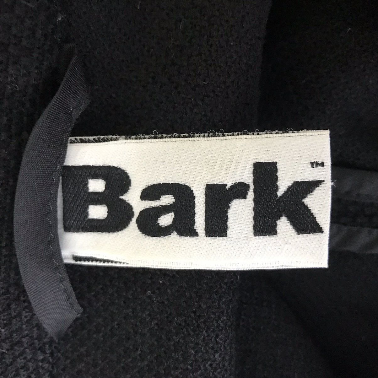 Vintage BARK ITALY Designer Brand Black Coat Jacket Size US XS / EU 42 / 0 - 3 Thumbnail