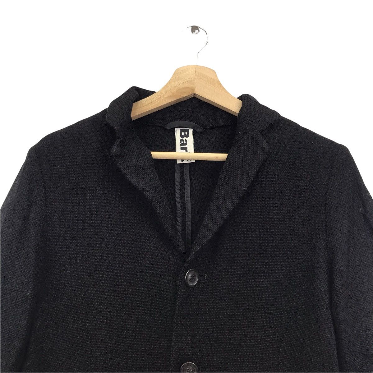 Vintage BARK ITALY Designer Brand Black Coat Jacket Size US XS / EU 42 / 0 - 2 Thumbnail