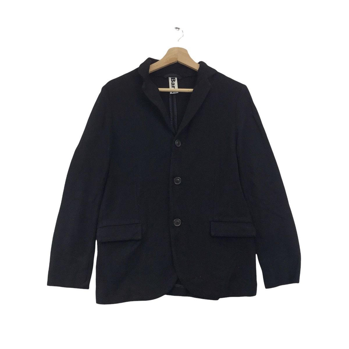 Vintage BARK ITALY Designer Brand Black Coat Jacket Size US XS / EU 42 / 0 - 1 Thumbnail
